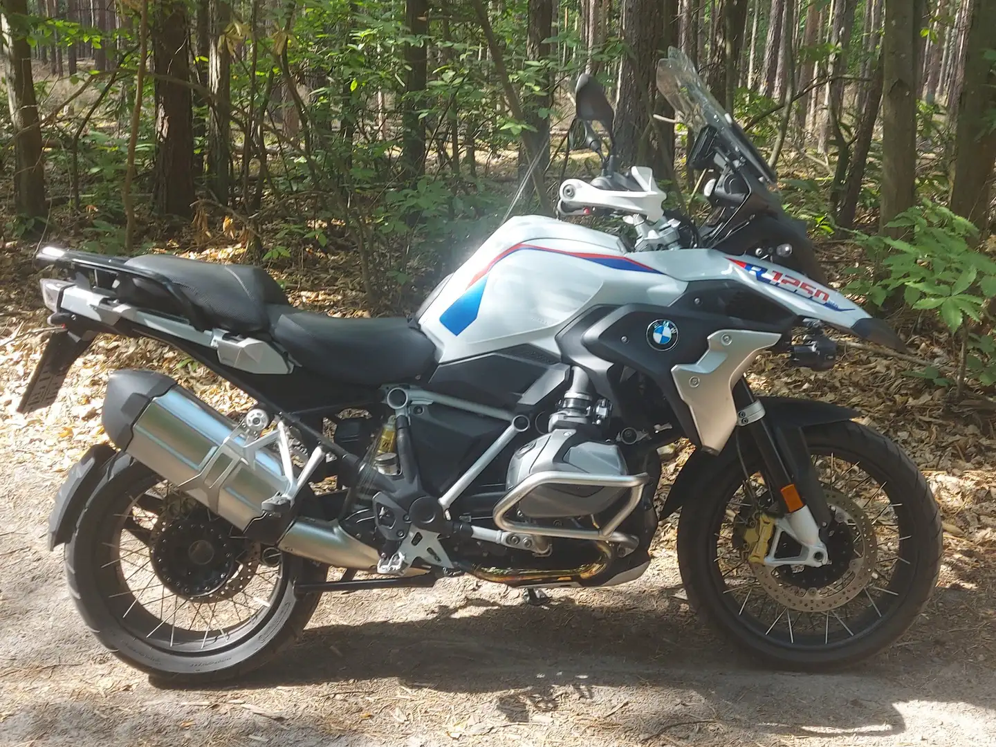 BMW R 1250 GS Blanco - 2