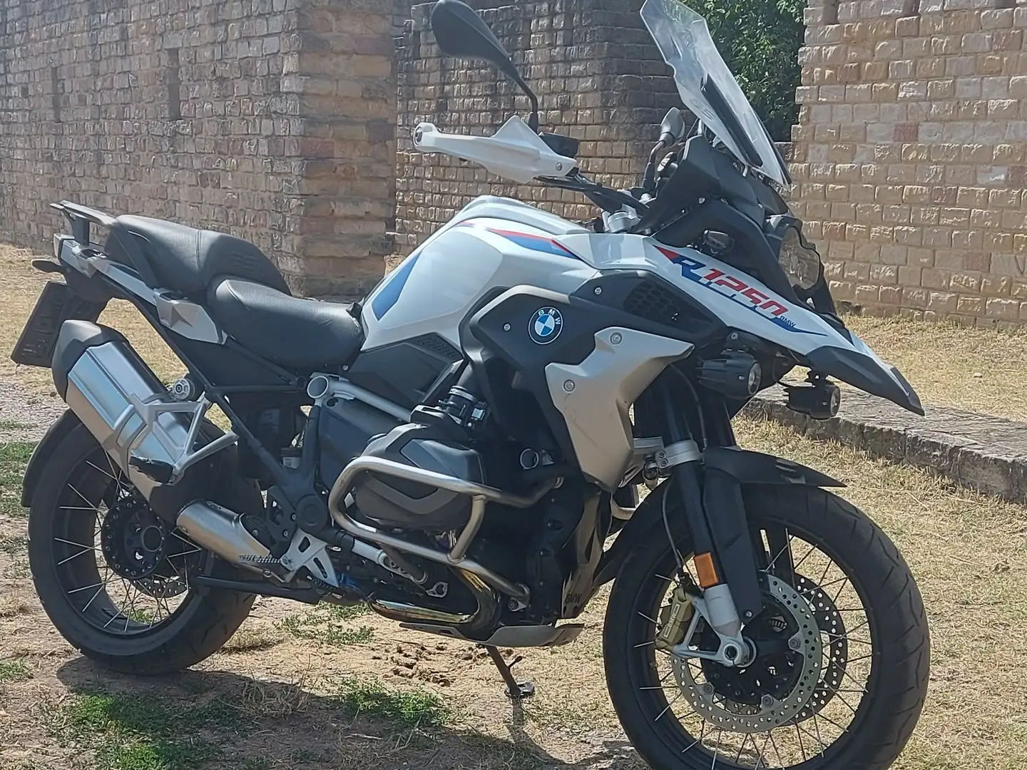 BMW R 1250 GS Blanco - 1