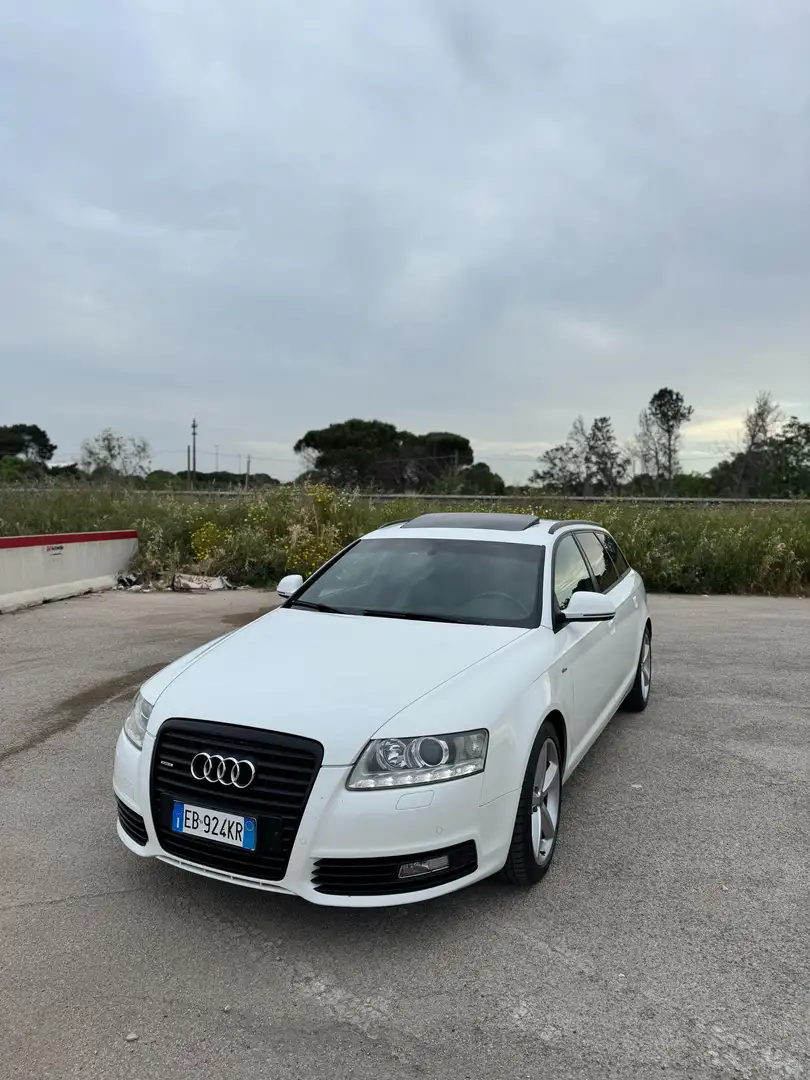 Audi A6 Avant 3.0 V6 tdi LE quattro 240cv tiptronic Bianco - 2