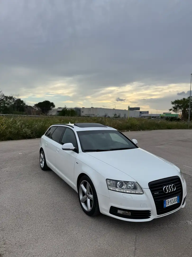 Audi A6 Avant 3.0 V6 tdi LE quattro 240cv tiptronic Bianco - 1