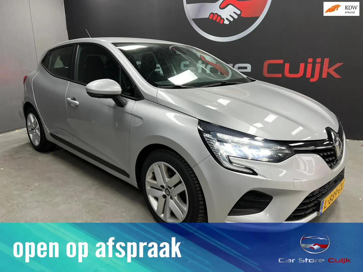 Renault Clio 1.0 TCe Zen | CarPlay | Cruise | Navi Gris - 1