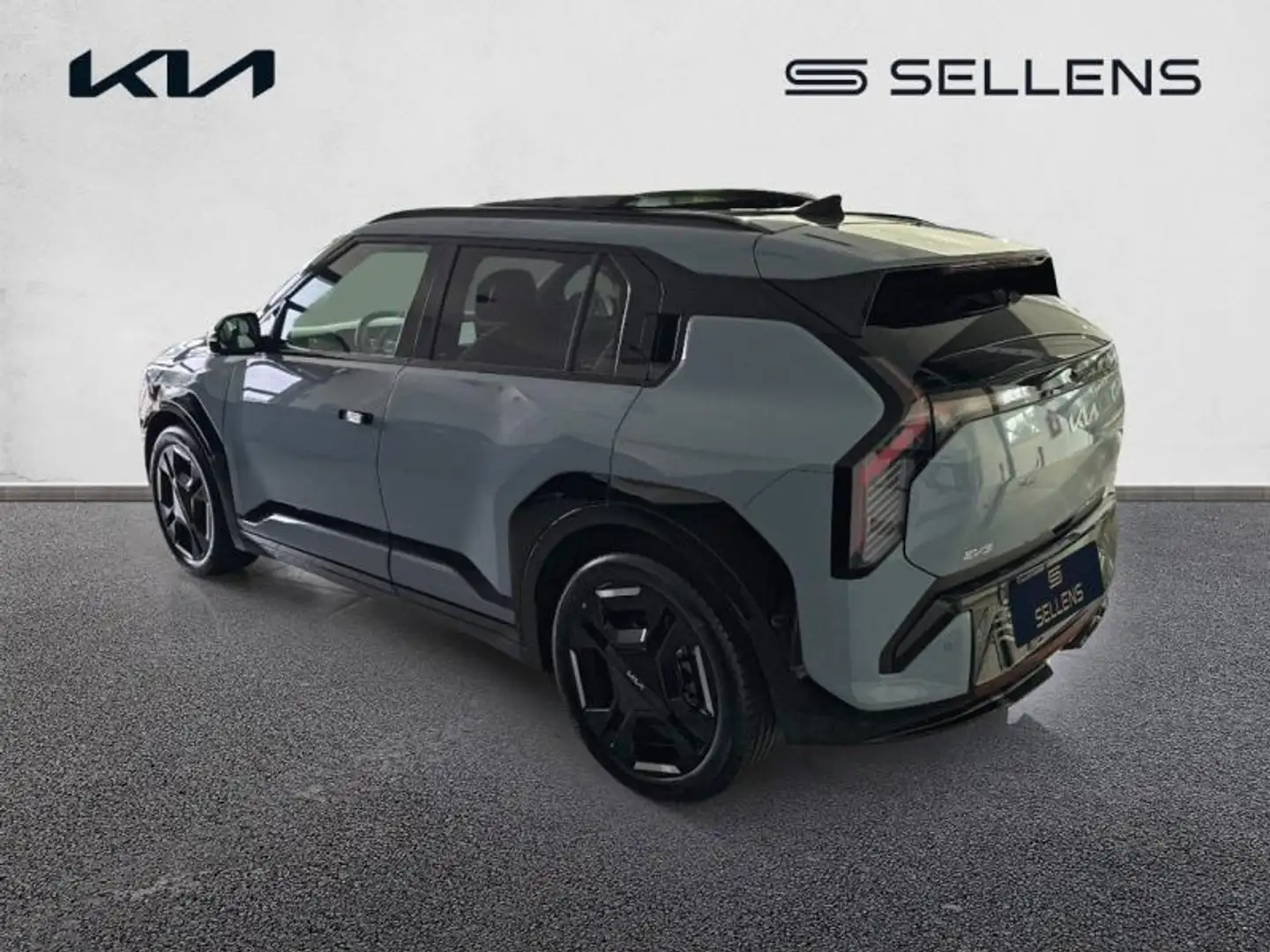 Kia EV3 204ch 81,4kWh GT-Line Bleu - 2
