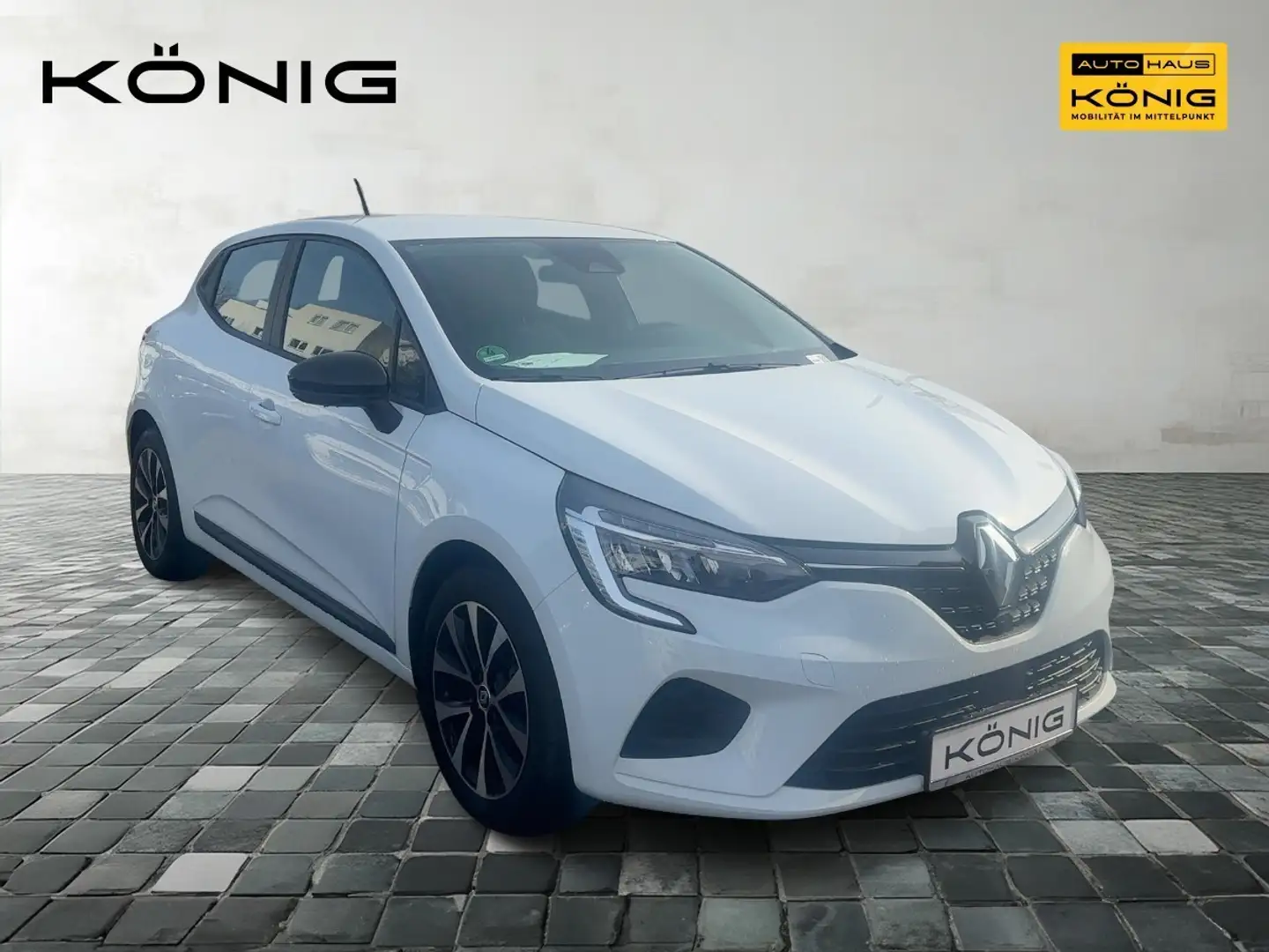 Renault Clio V 1.0 SCe 65 EQUILIBRE  Klimaanlage*Tempomat Weiß - 2