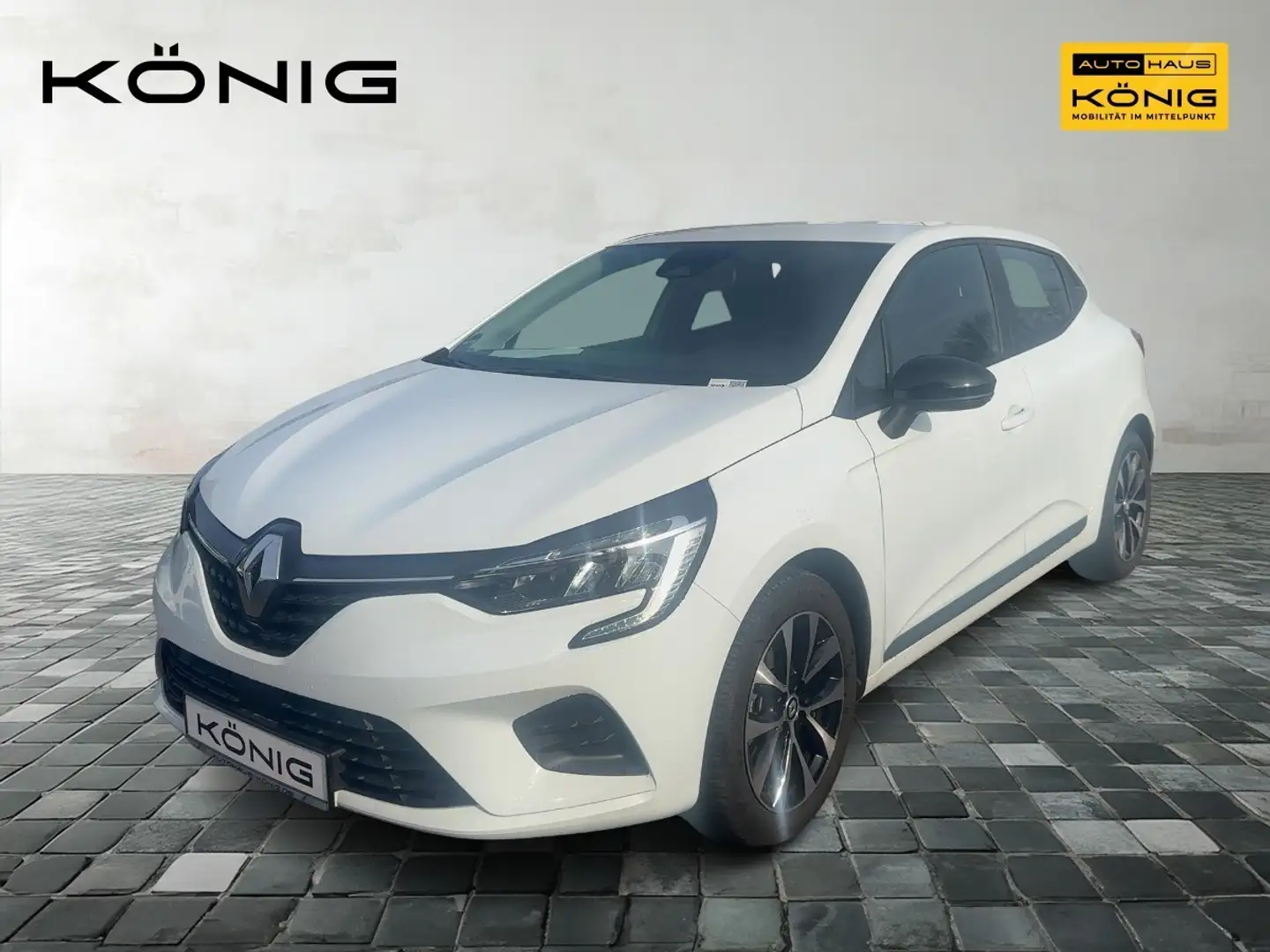 Renault Clio V 1.0 SCe 65 EQUILIBRE  Klimaanlage*Tempomat Weiß - 1