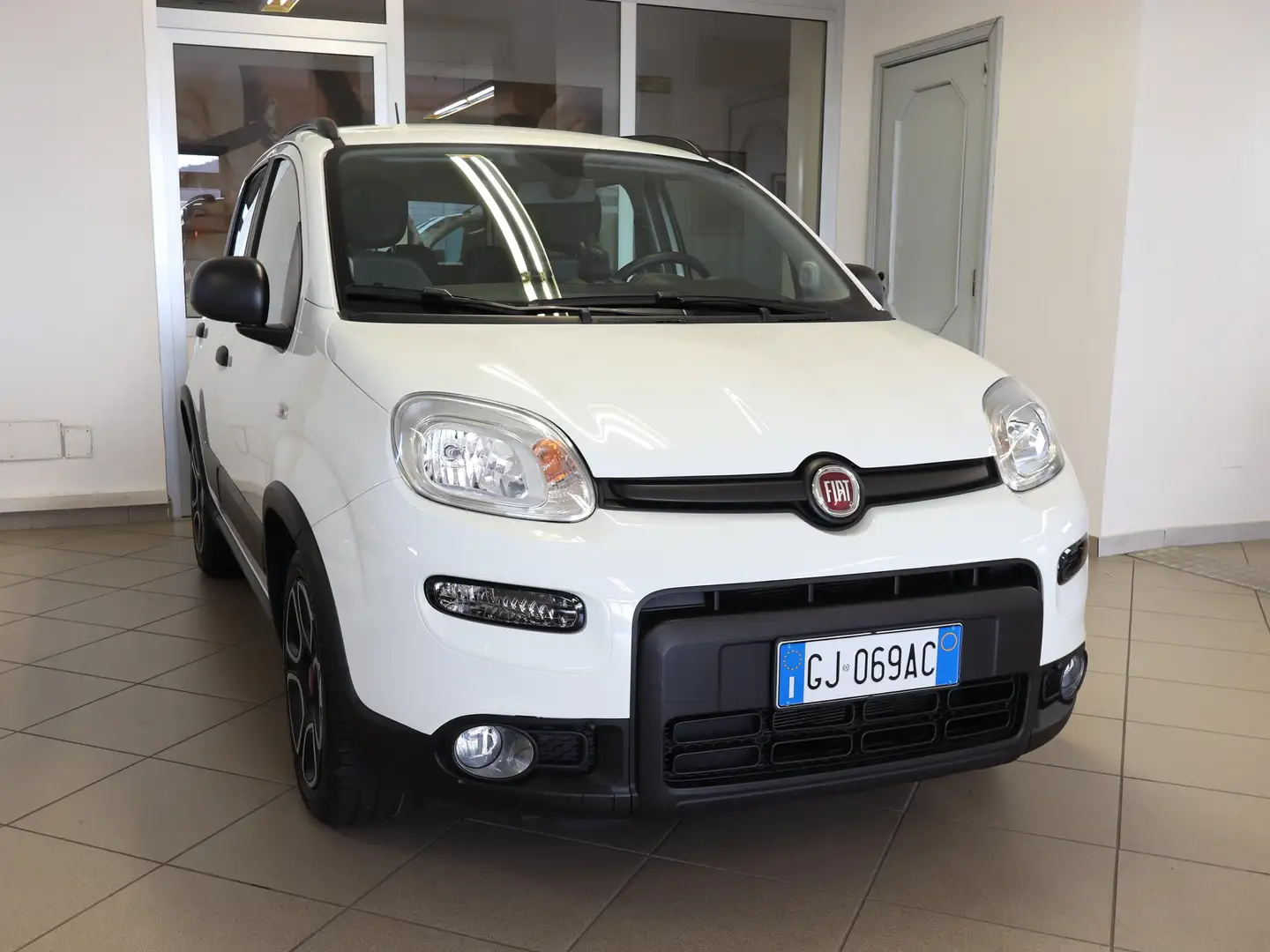 Fiat Panda 1.0 FIREFLY HYBRID 70 CV CITY LIFE - PERFETTA!!! Bianco - 2