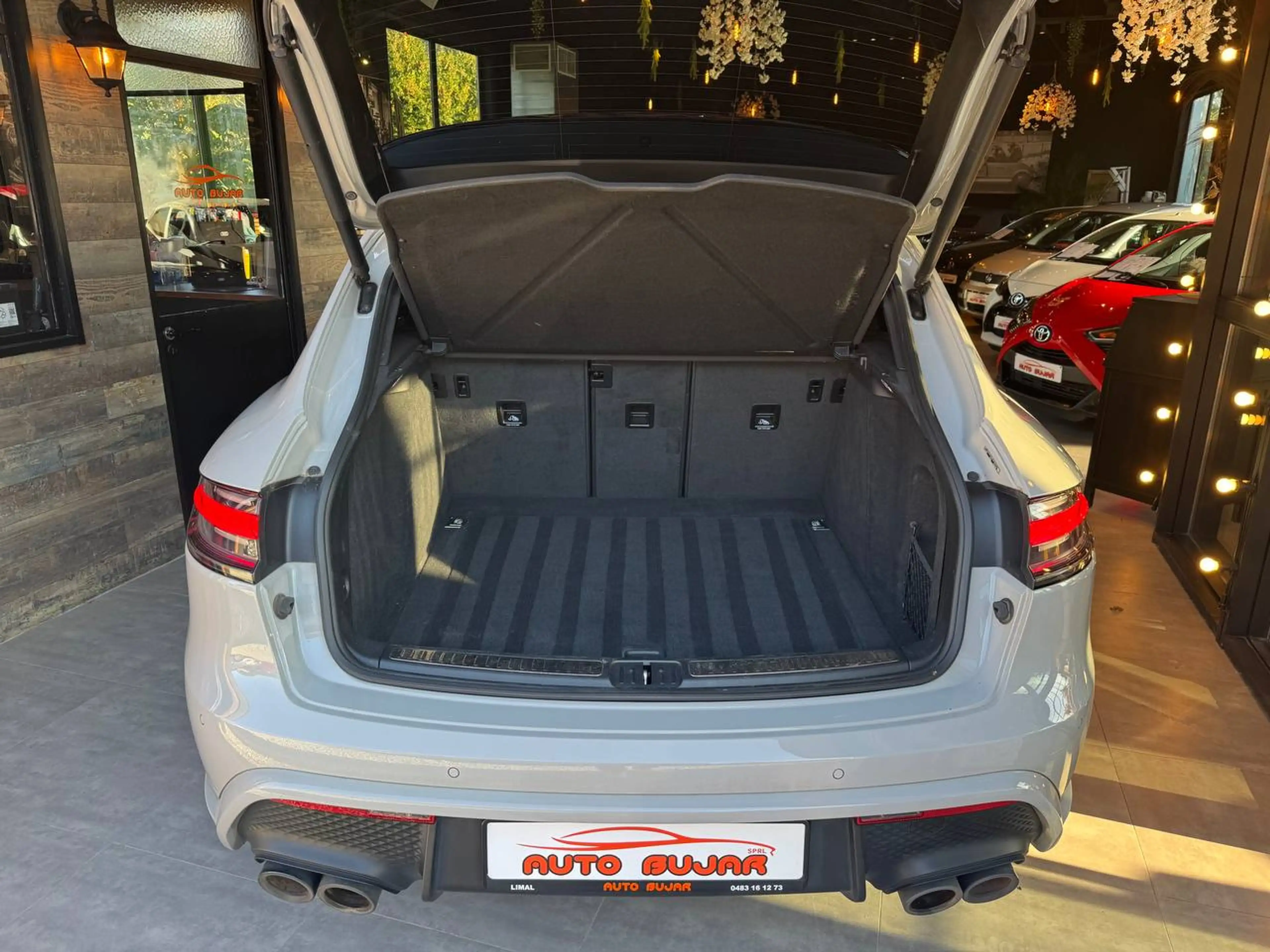 Porsche Macan Macan S 2.9 V6 BiTurbo *1ER PROP + CARNET + CAM 360** Dépôt-Vente — photo 6