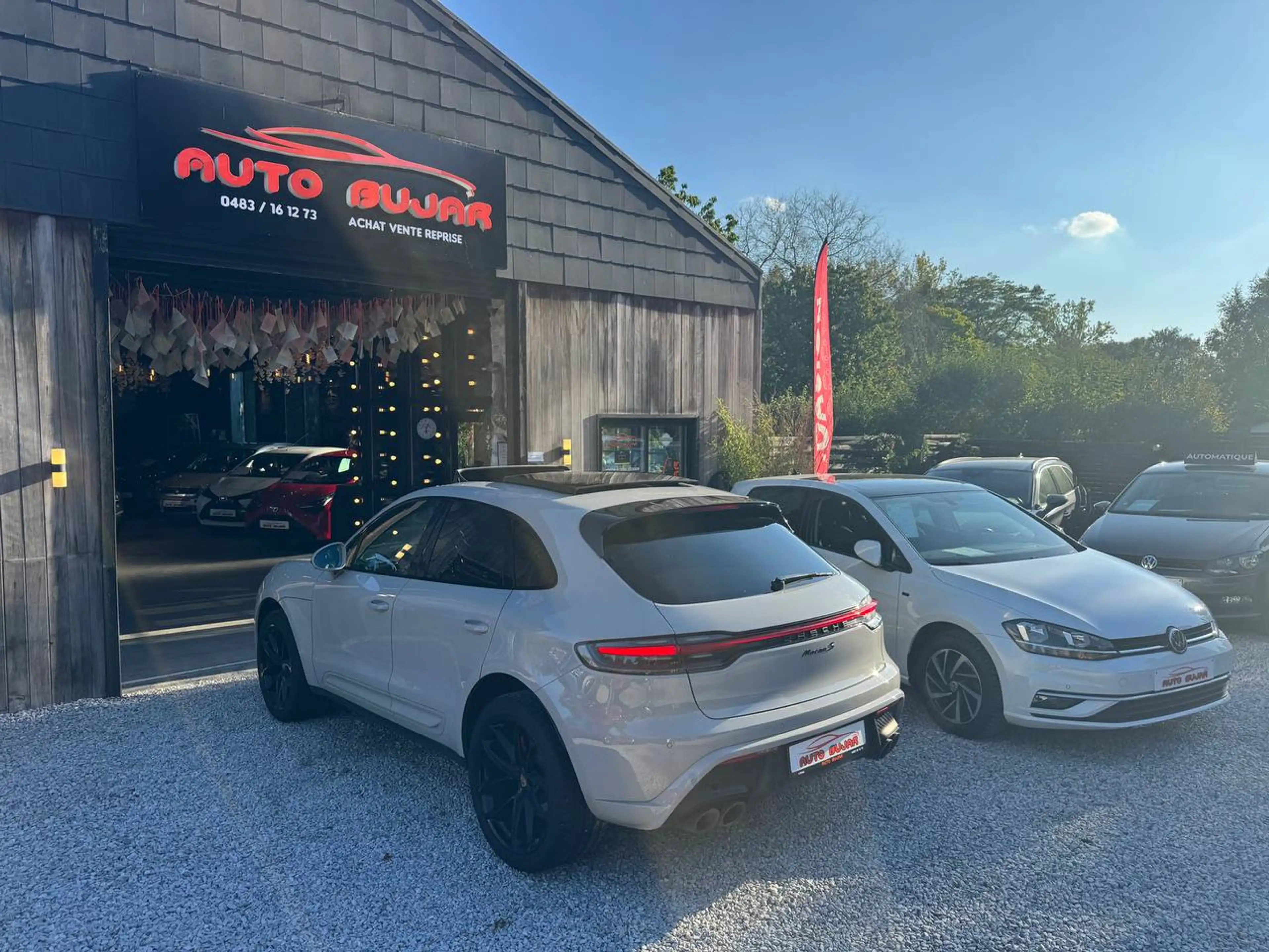 Porsche Macan Macan S 2.9 V6 BiTurbo *1ER PROP + CARNET + CAM 360** Dépôt-Vente — photo 4