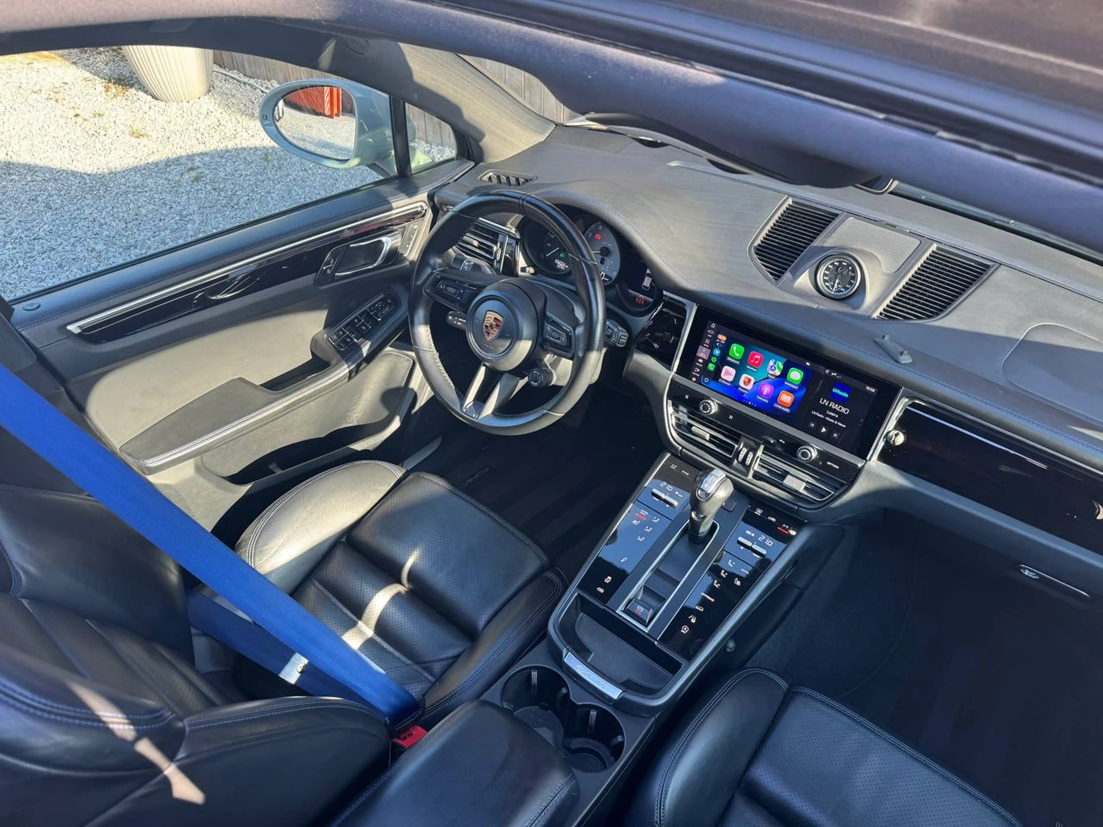 Porsche Macan Macan S 2.9 V6 BiTurbo *1ER PROP + CARNET + CAM 360** Dépôt-Vente — photo 12