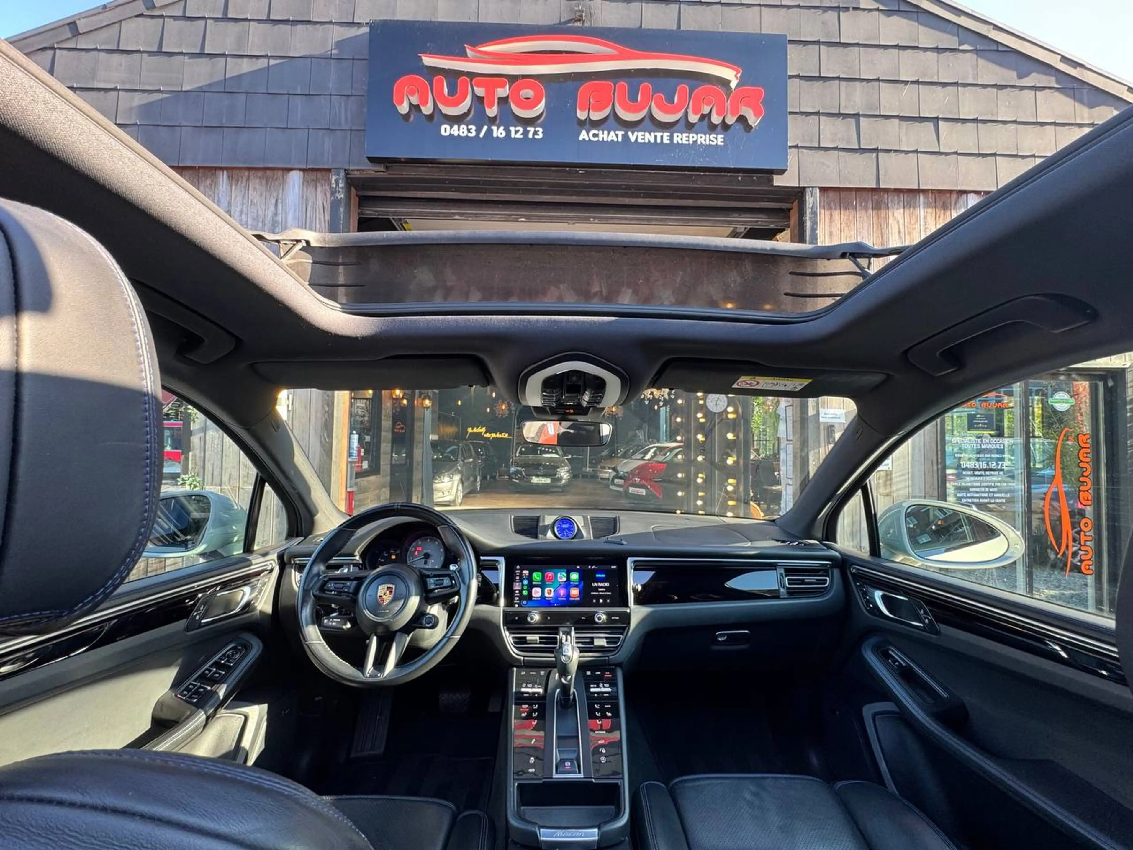 Porsche Macan Macan S 2.9 V6 BiTurbo *1ER PROP + CARNET + CAM 360** Dépôt-Vente — photo 9