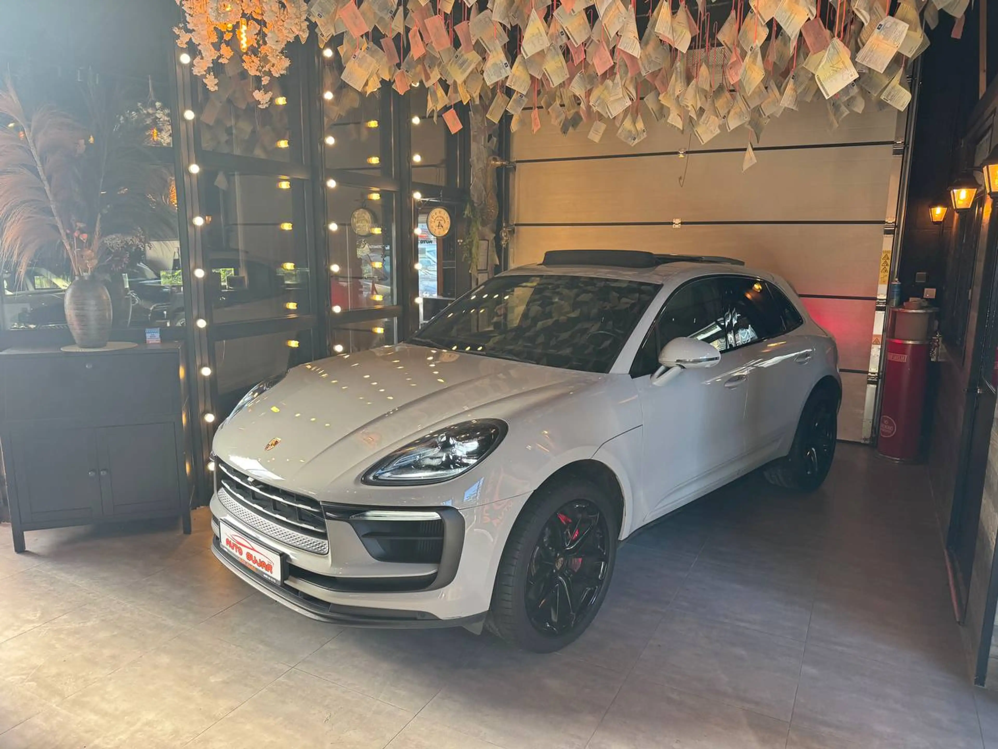 Porsche Macan Macan S 2.9 V6 BiTurbo *1ER PROP + CARNET + CAM 360** Dépôt-Vente — photo 2