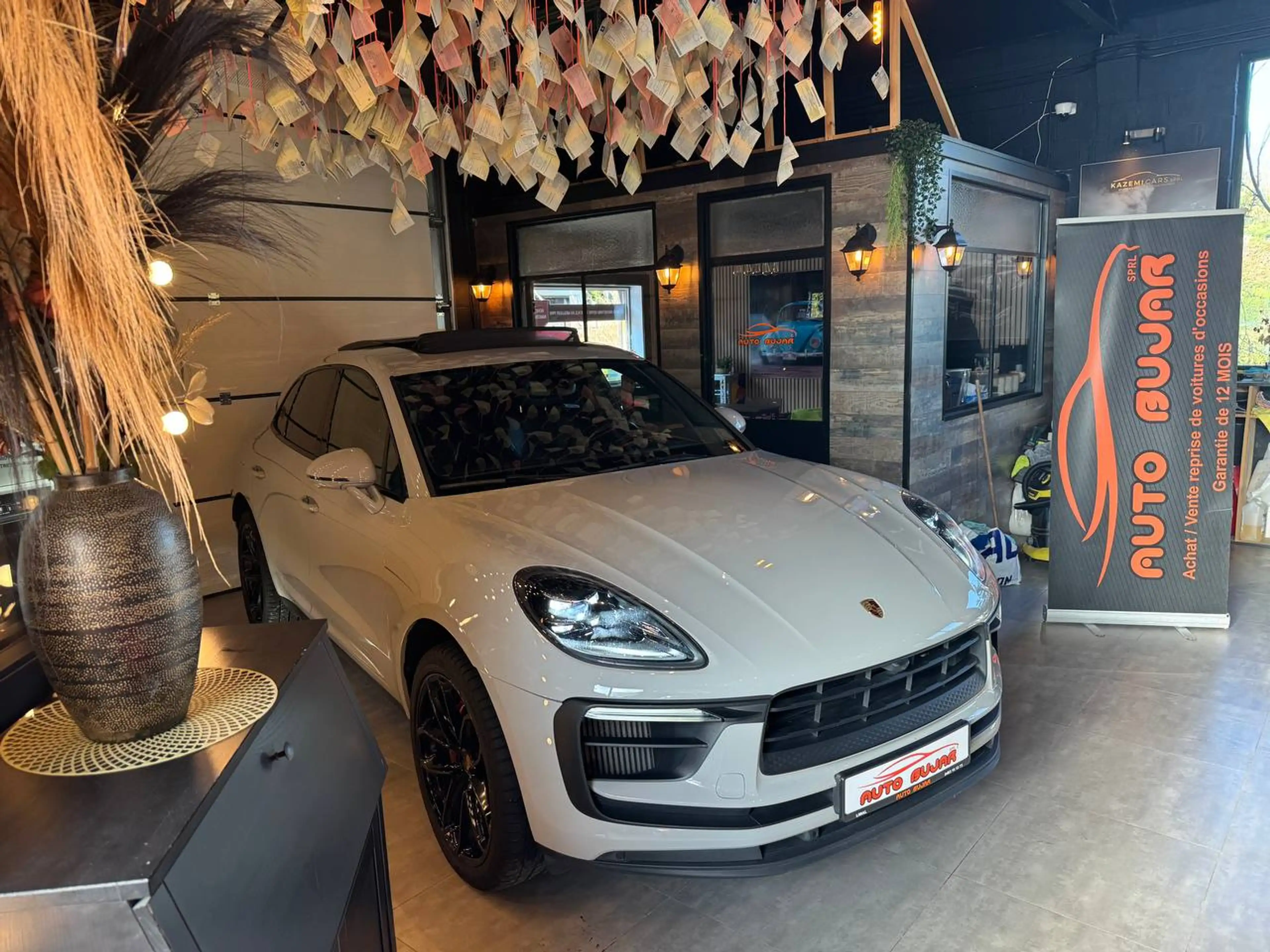 Porsche Macan Macan S 2.9 V6 BiTurbo *1ER PROP + CARNET + CAM 360** Dépôt-Vente — photo 5