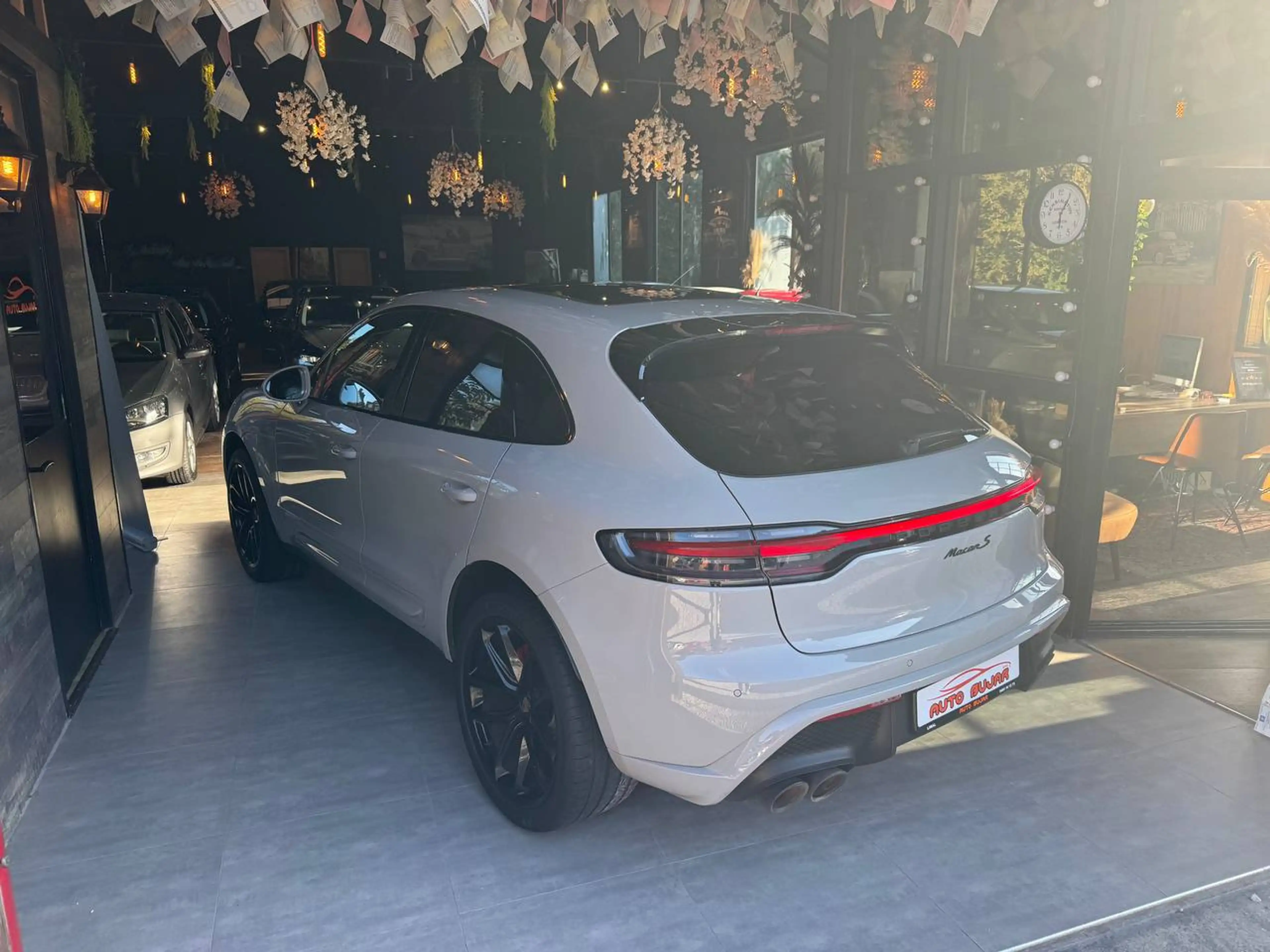 Porsche Macan Macan S 2.9 V6 BiTurbo *1ER PROP + CARNET + CAM 360** Dépôt-Vente — photo 8