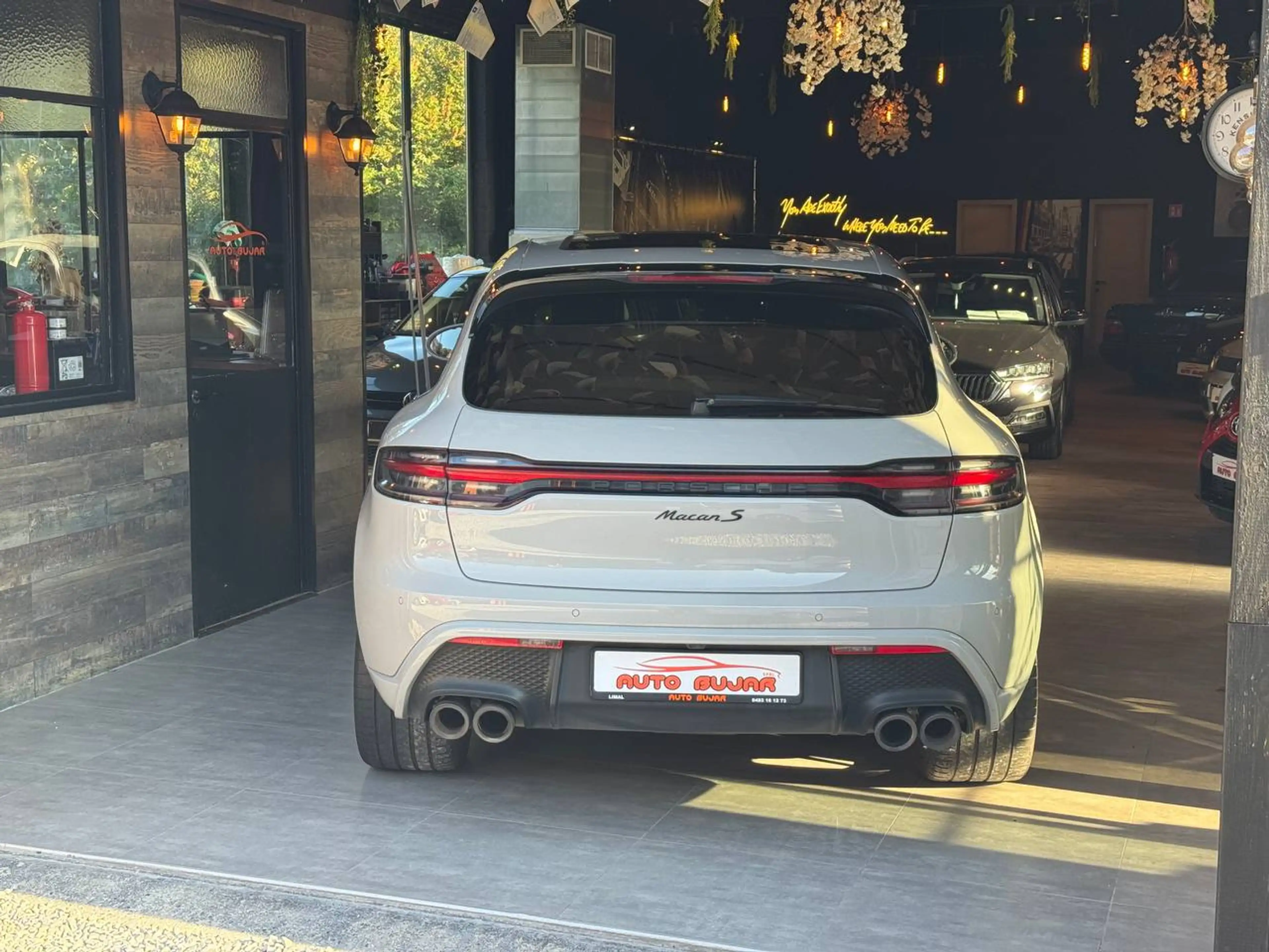 Porsche Macan Macan S 2.9 V6 BiTurbo *1ER PROP + CARNET + CAM 360** Dépôt-Vente — photo 7