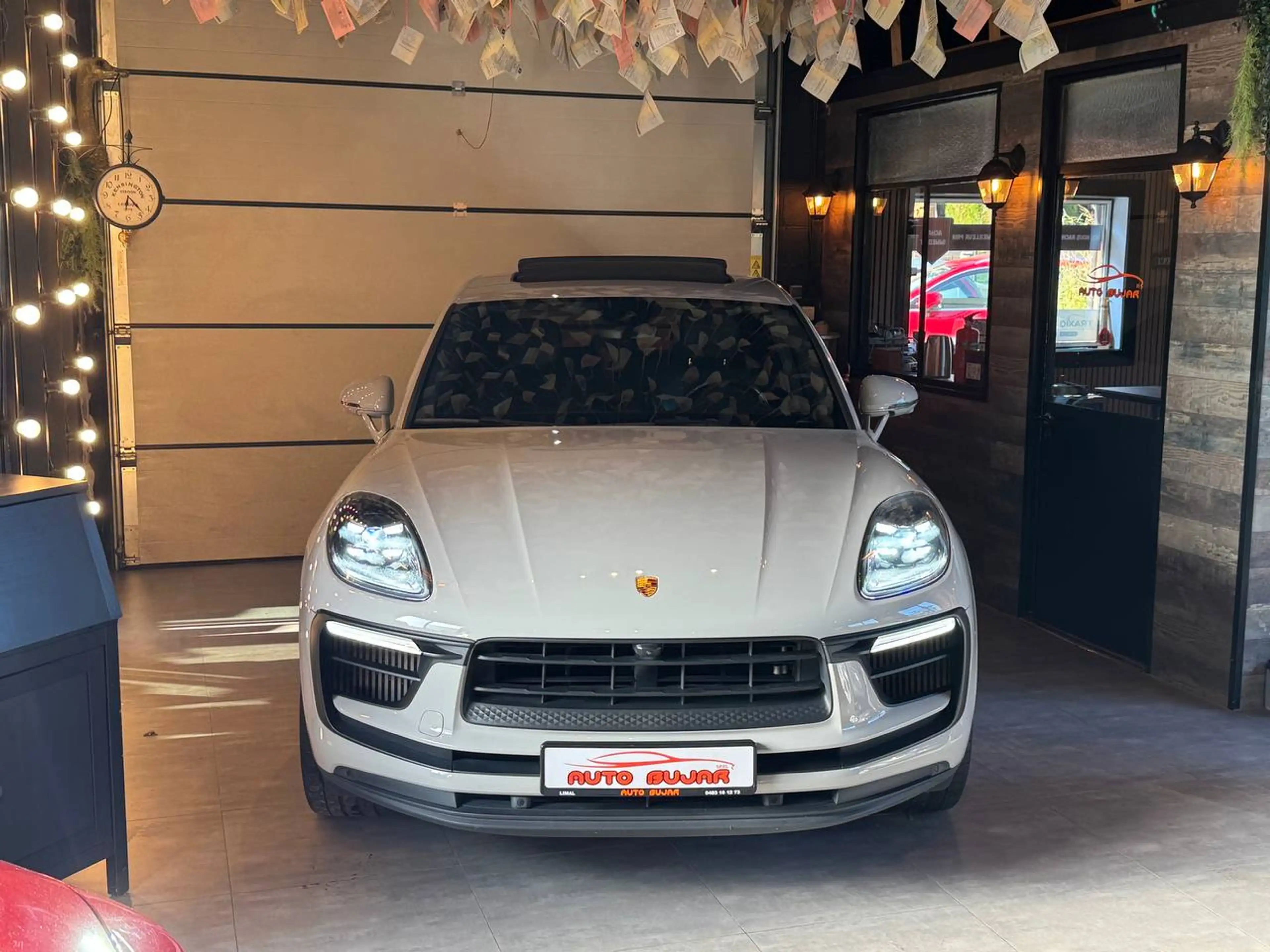 Porsche Macan Macan S 2.9 V6 BiTurbo *1ER PROP + CARNET + CAM 360** Dépôt-Vente — photo 3