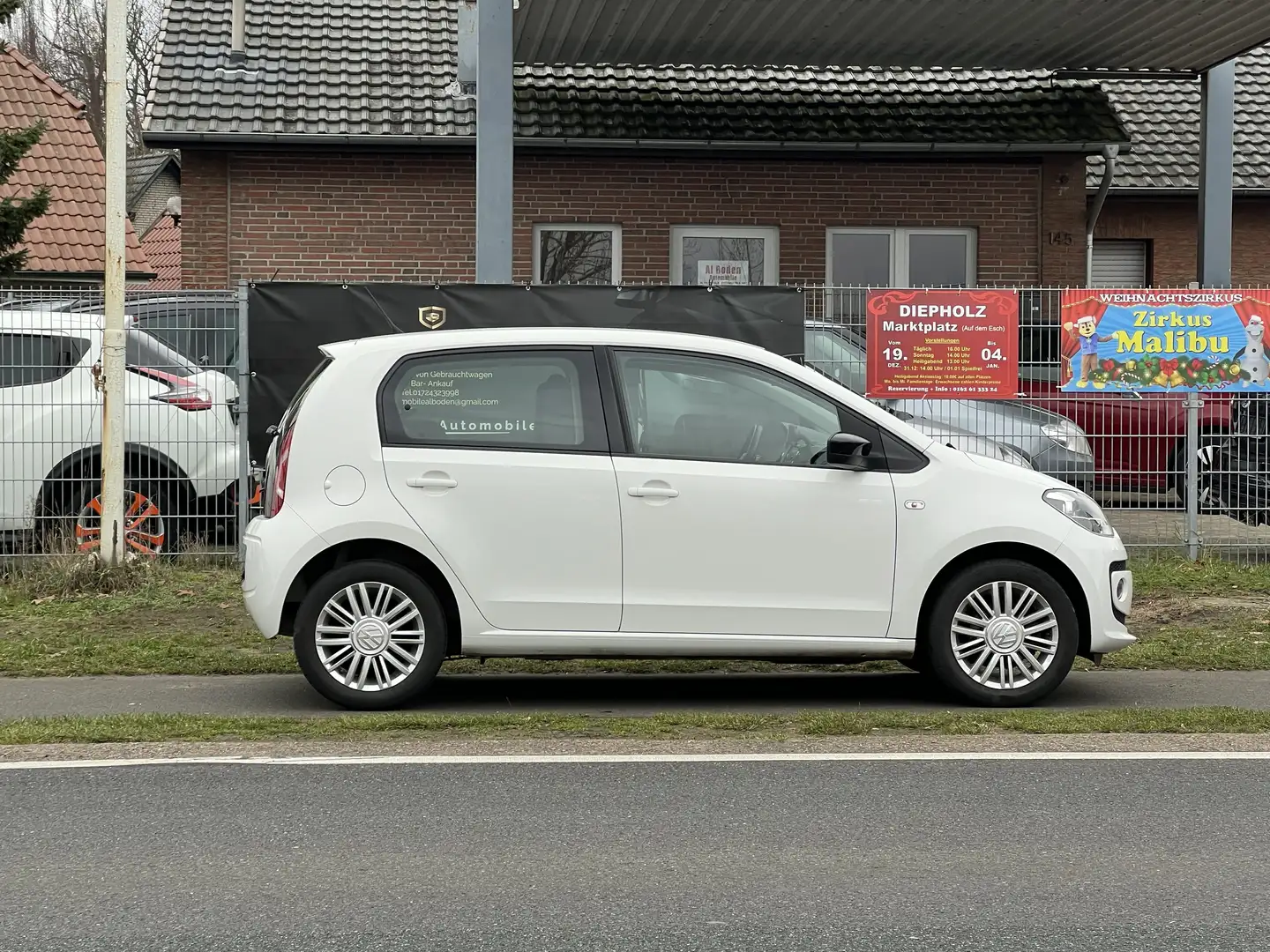 Volkswagen up! cup up! Navi Klima Sitzheizung ALU Weiß - 2