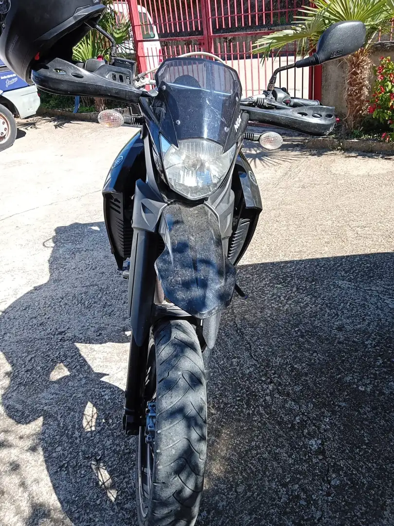 Yamaha XT 660 Motard Černá - 2