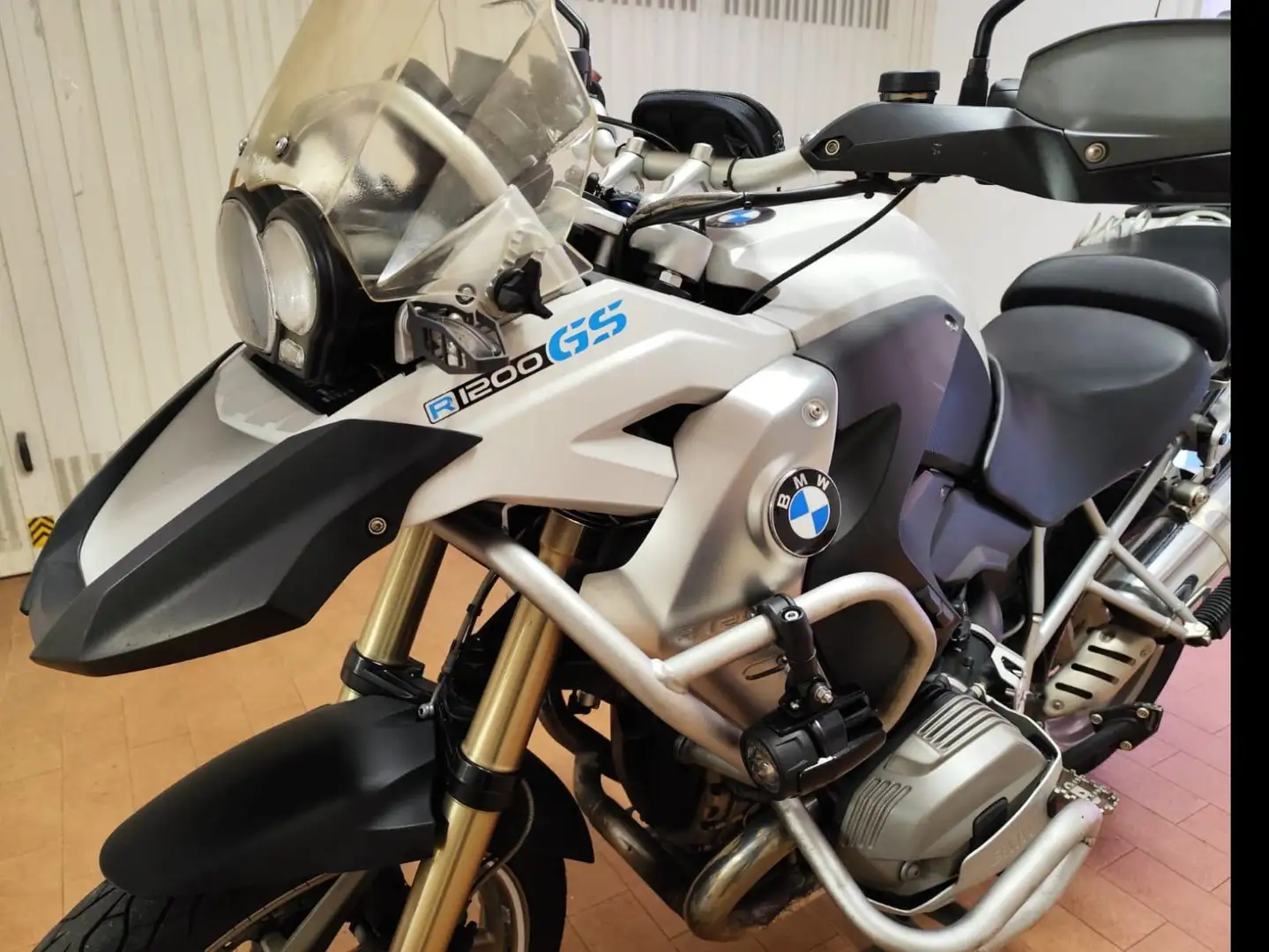 BMW R 1200 GS Bialberio ABS Bianco - 2