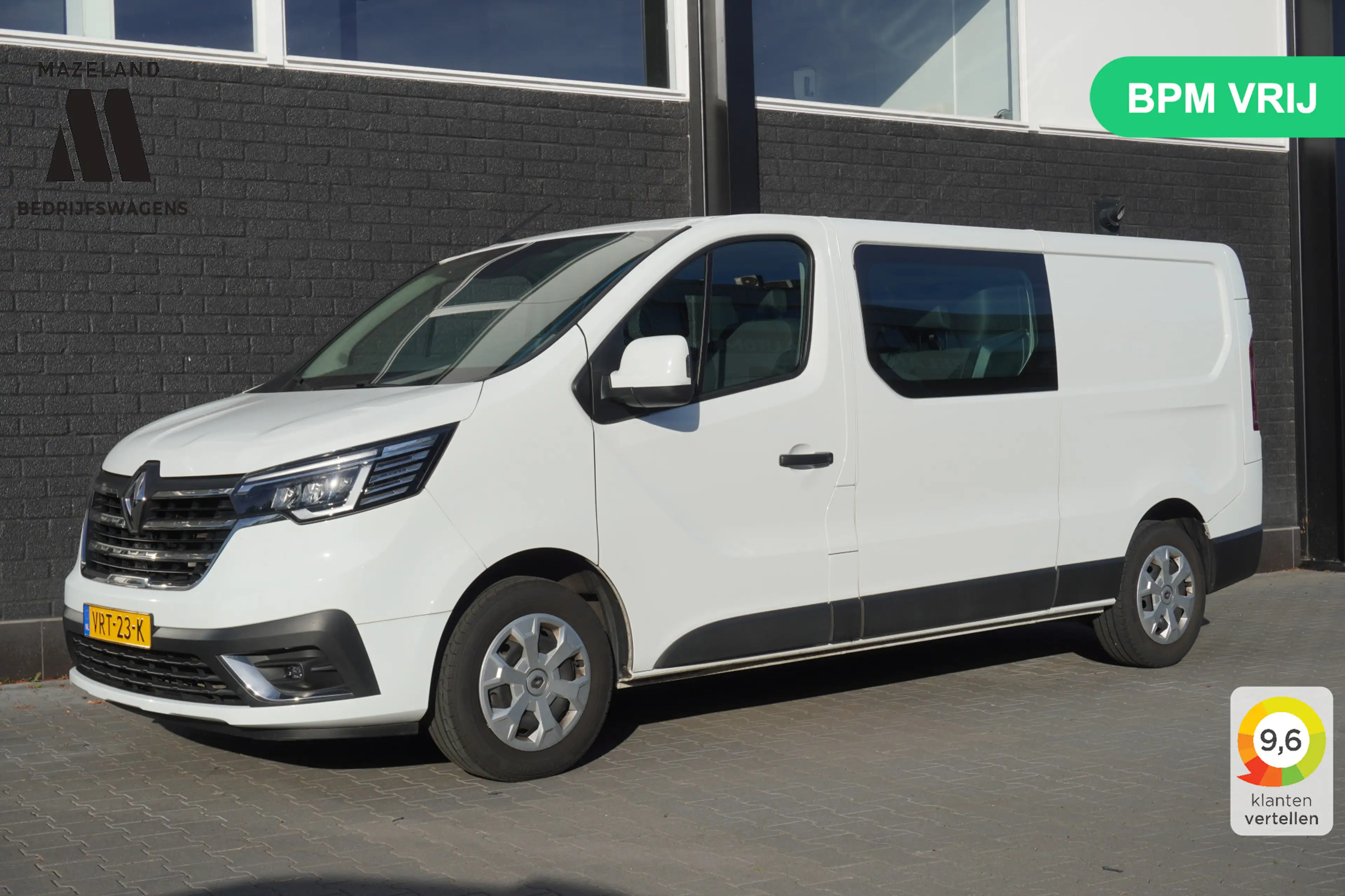 Renault Trafic 2.0 dCi L2 Dubbele Cabine EURO 6 - Airco - Cruise