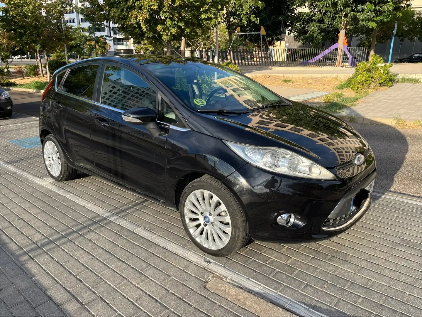 Ford Fiesta Fiesta 1.6TDCi Titanium Titanium Negro - 1