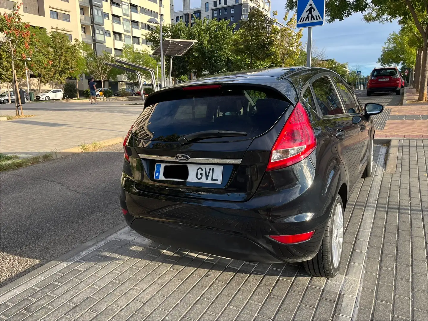 Ford Fiesta Fiesta 1.6TDCi Titanium Titanium Negro - 2