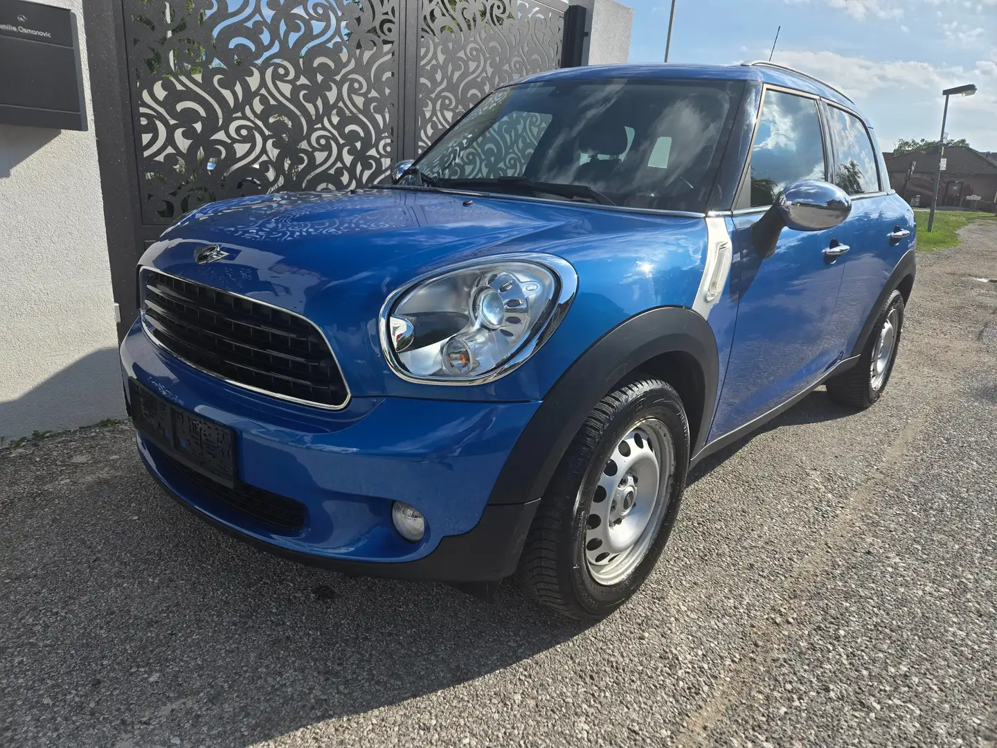 MINI One Countryman One/R60 /Pickerl Neu/1.Besitz/Xenon,Countryman Blau - 1