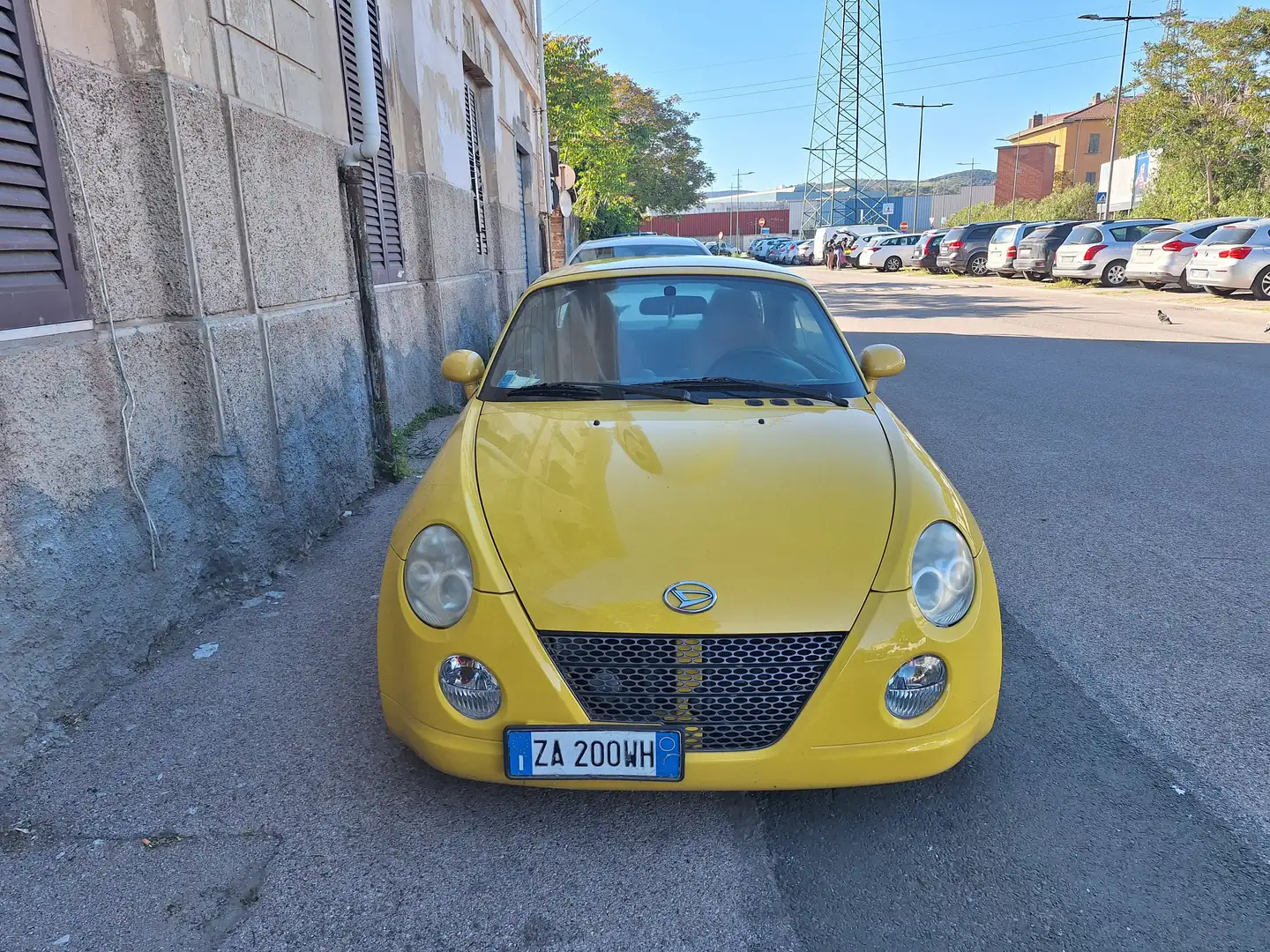 Daihatsu Copen Copen 1.3 High Grade F. Gelb - 2