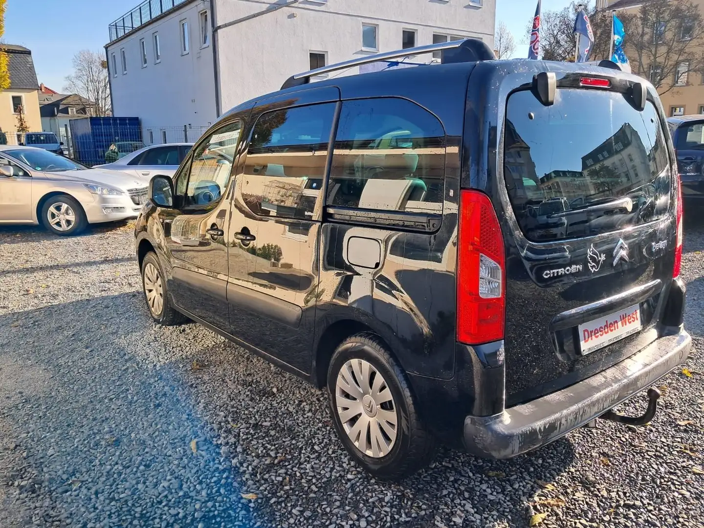 Citroen Berlingo Kombi Multispace Negro - 2