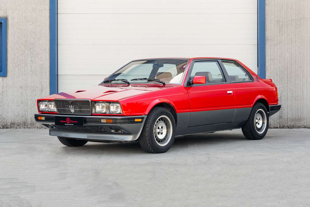 Maserati Biturbo 2.0 164KW