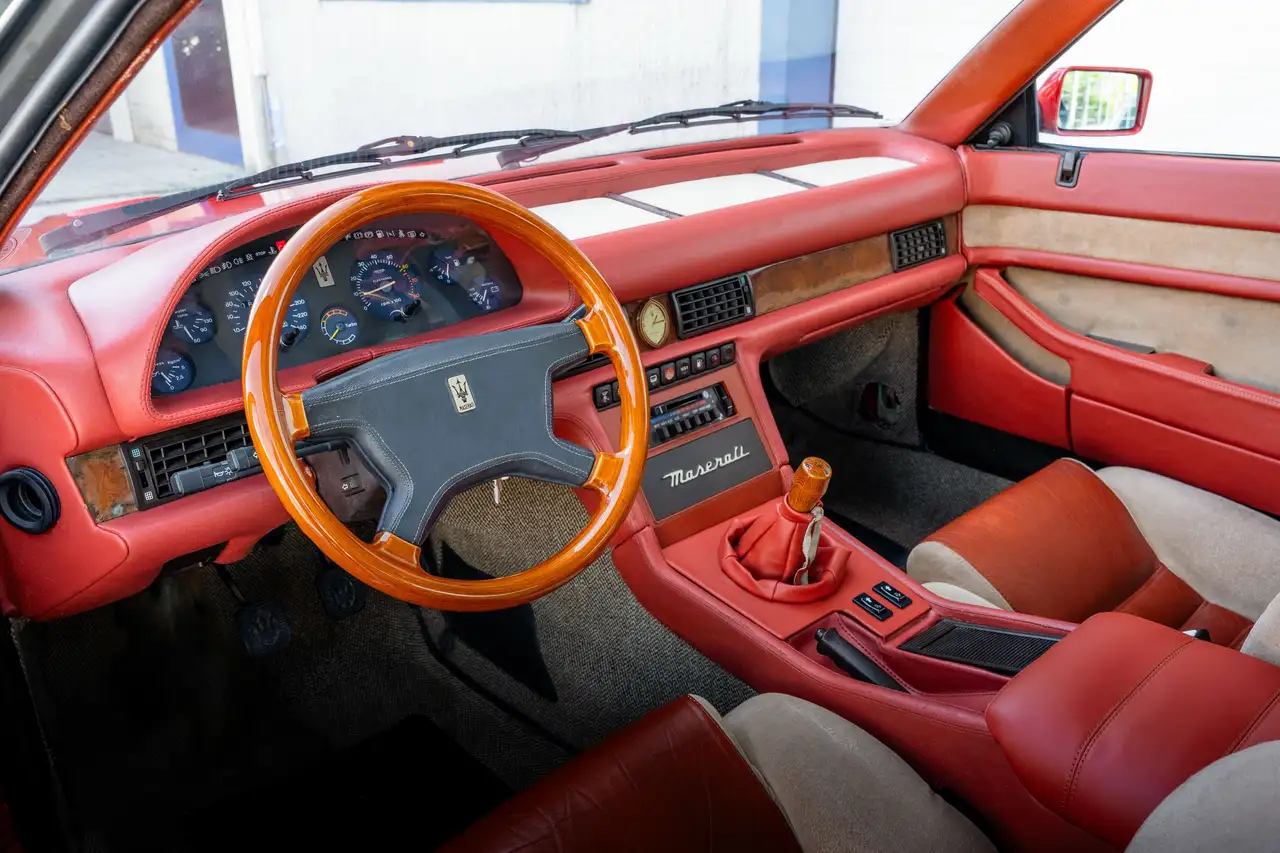Maserati Biturbo 2.0 164KW, foto 5