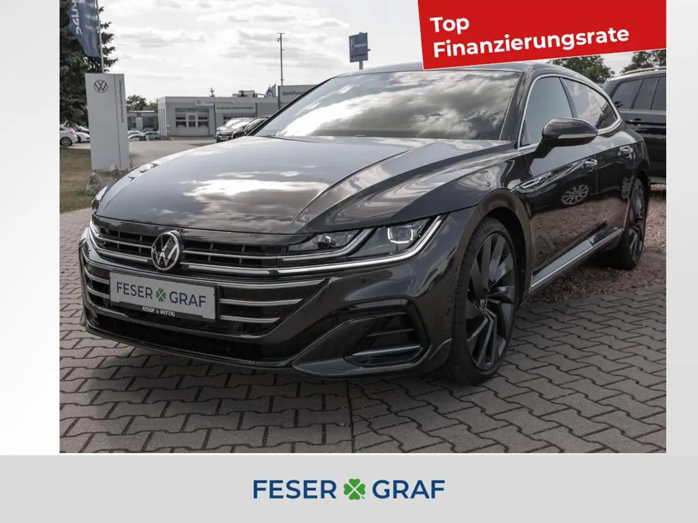 Volkswagen Arteon Shootingbrake 2.0 TDI DiscPro/DCC/Leder/AreaView/A Grau - 1