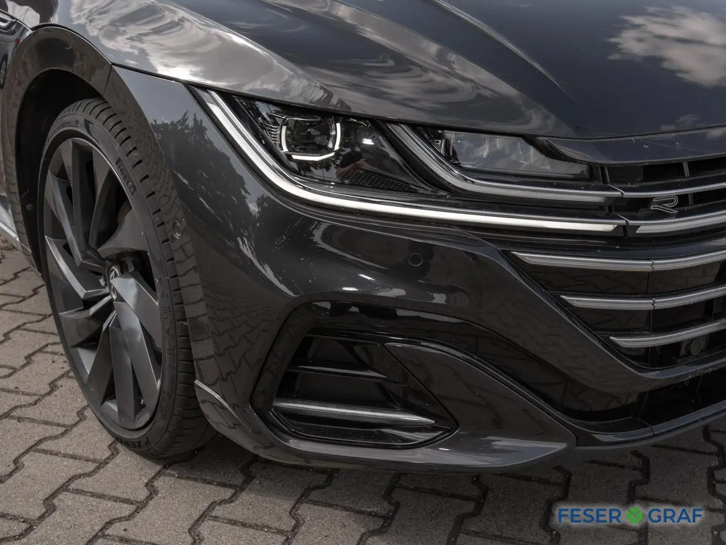 Volkswagen Arteon Shootingbrake 2.0 TDI DiscPro/DCC/Leder/AreaView/A Grau - 2