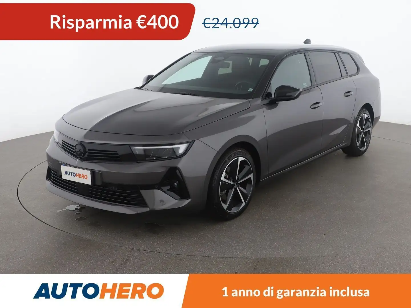 Opel Astra 1.5 CDTI GS Sports Tourer  130 CV AT8 Grigio - 1