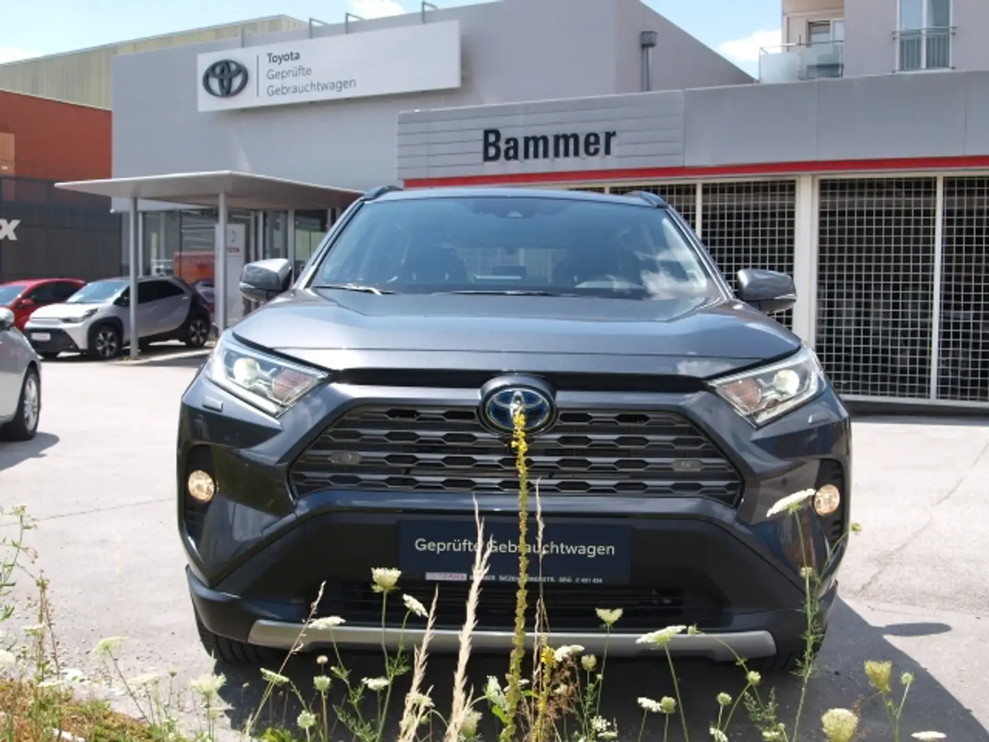 Toyota RAV 4 RAV4 2,5l Hybrid 4x4 VIP Schwarz - 2
