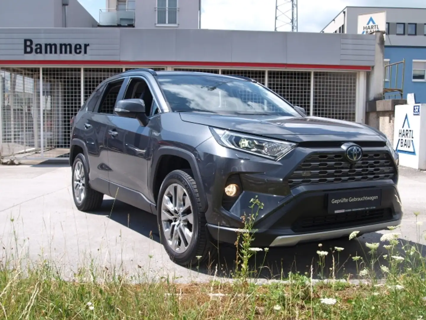 Toyota RAV 4 RAV4 2,5l Hybrid 4x4 VIP Schwarz - 1