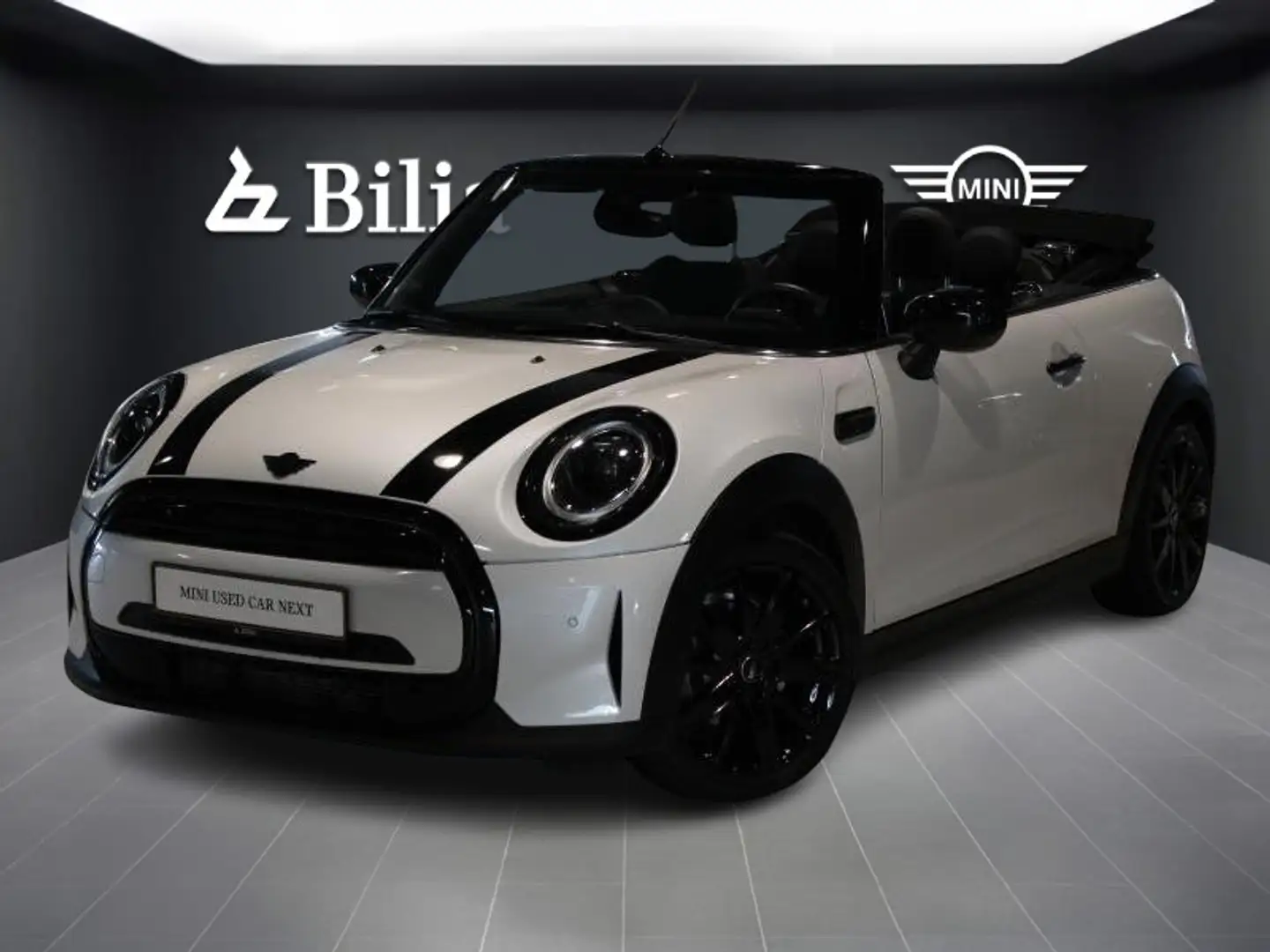 MINI Cooper Cabrio 2023 Blanc - 1
