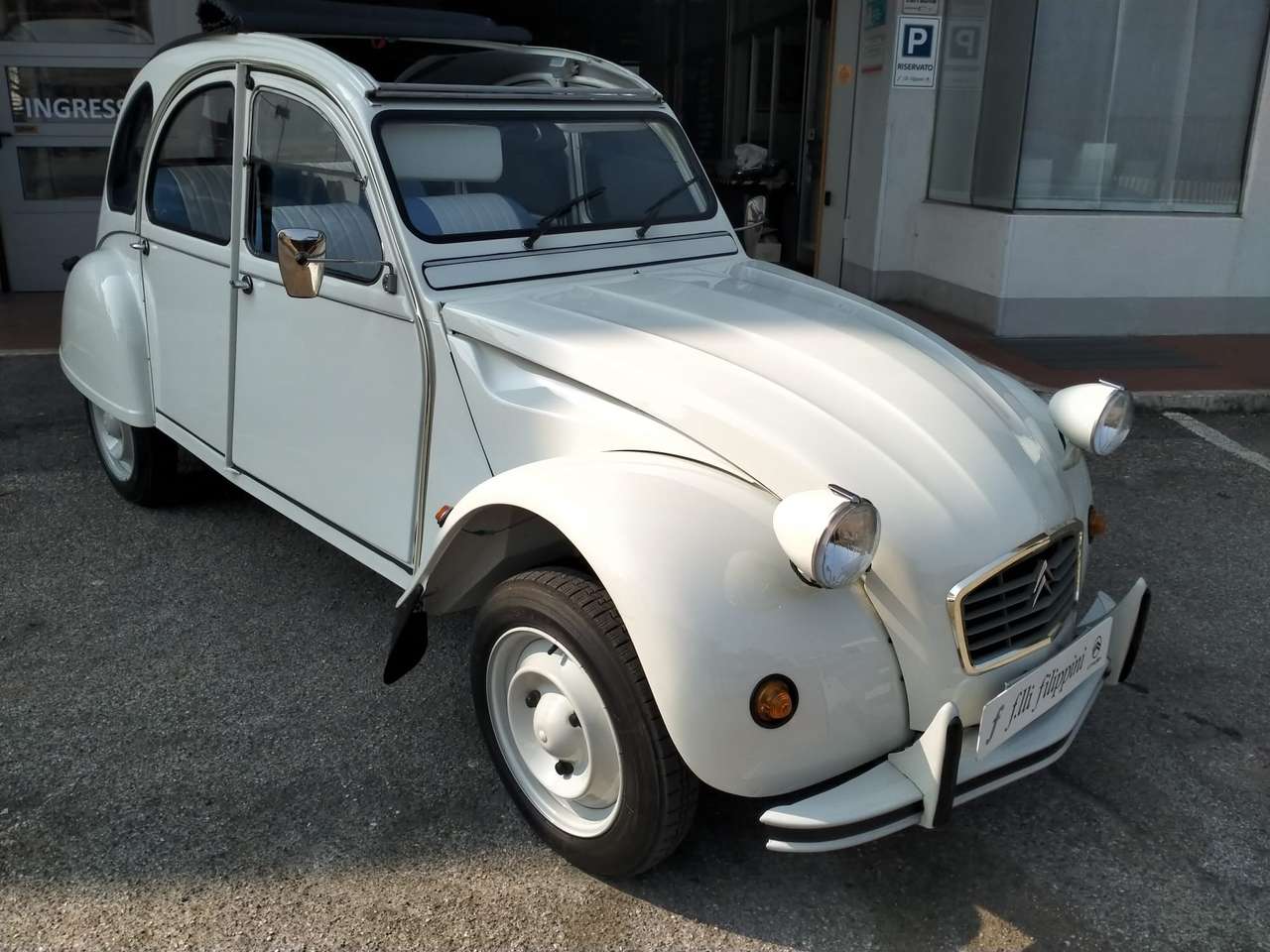 Citroen 2CV 2CV6 0.6 Special