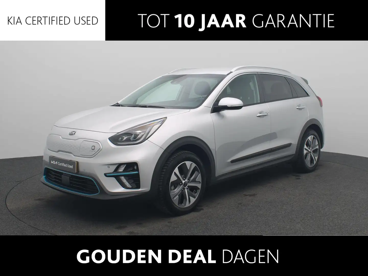 Kia e-Niro DynamicPlusLine 64 kWh | Navigatie | Climate Contr Gris - 1