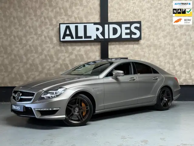 Mercedes-Benz CLS 63 AMG S 4-Matic 585pk | Keramisch | Alcantara | Keyless