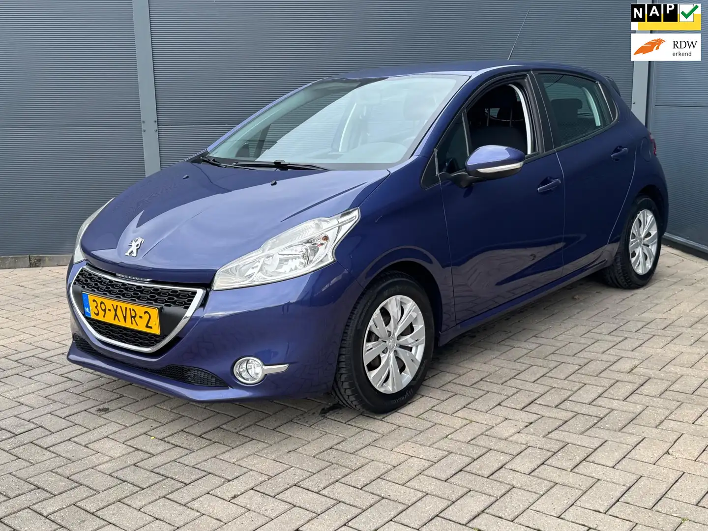 Peugeot 208 1.2 VTi Blue Lease / 80.000 km Nap!!! Blu/Azzurro - 1