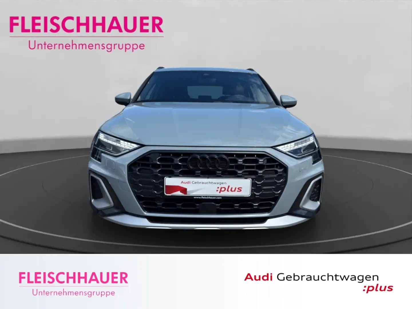 Audi A3 Allstreet 35 TFSI LED+AHK+ACC+RFK+NAVI+CARPLAY+SZH Gris - 2