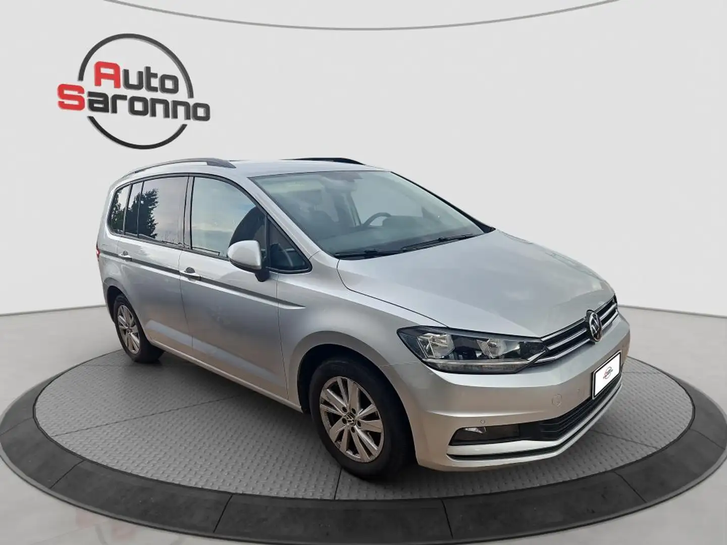 Volkswagen Touran 2.0 tdi Business dsg Grigio - 2