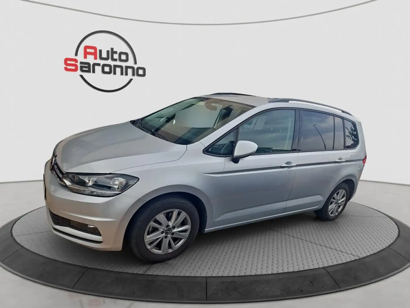 Volkswagen Touran 2.0 tdi Business dsg Grigio - 1