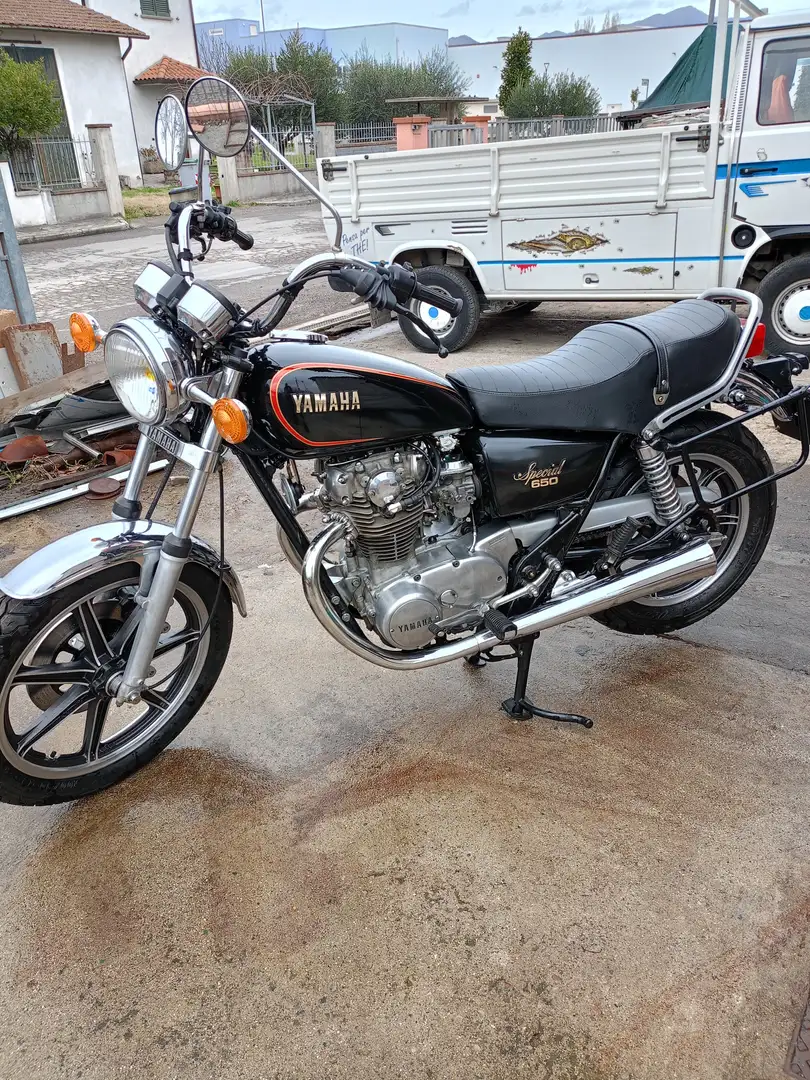 Yamaha XS 650 Special Fekete - 1
