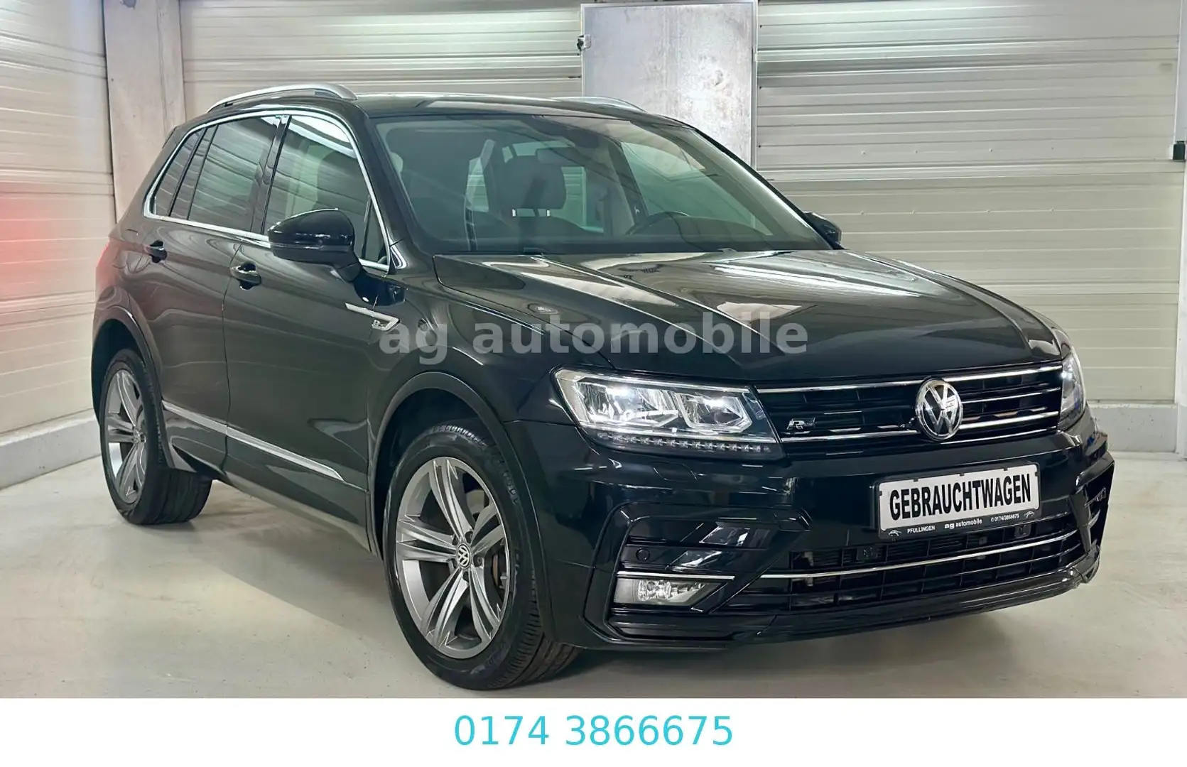 Volkswagen Tiguan Highline BMT/R Line/4Motion/Panorama/ Schwarz - 2