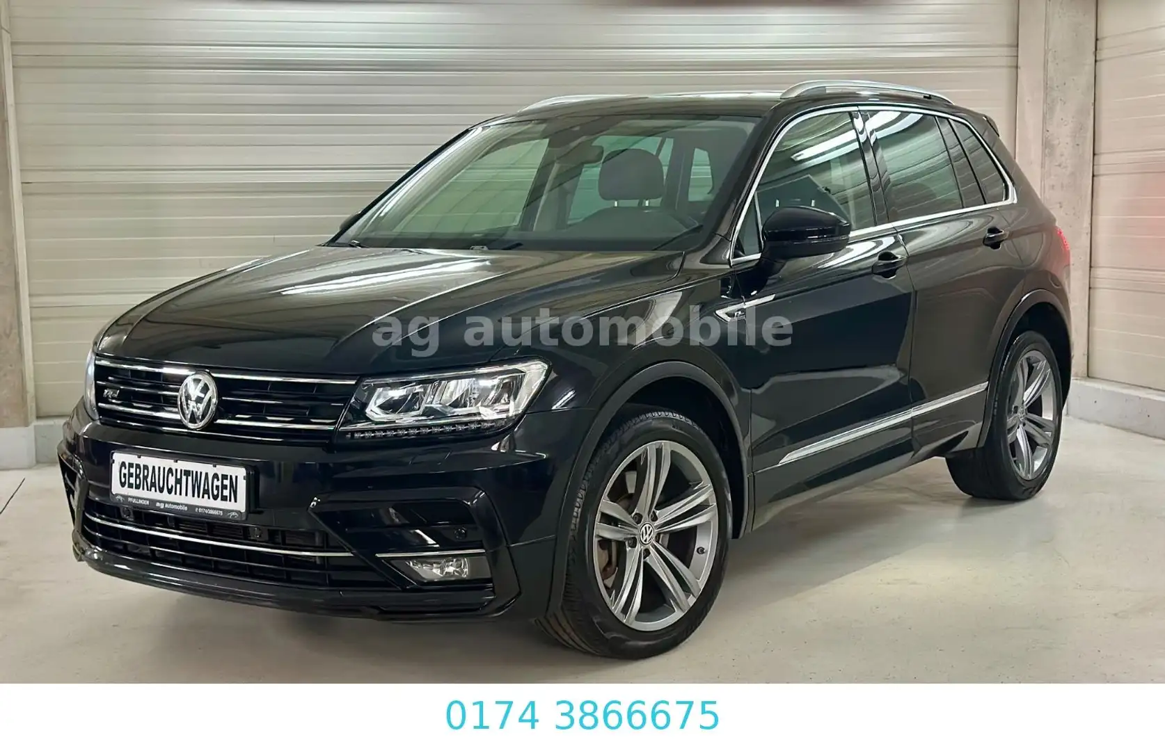 Volkswagen Tiguan Highline BMT/R Line/4Motion/Panorama/ Schwarz - 1