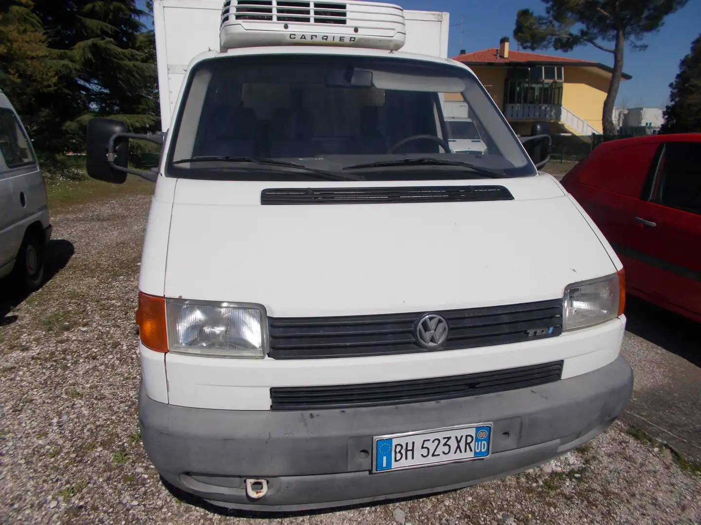Volkswagen Transporter 25 TDI NEGOZIO VENDITA PRODOTTI ITTICI Blanco - 1