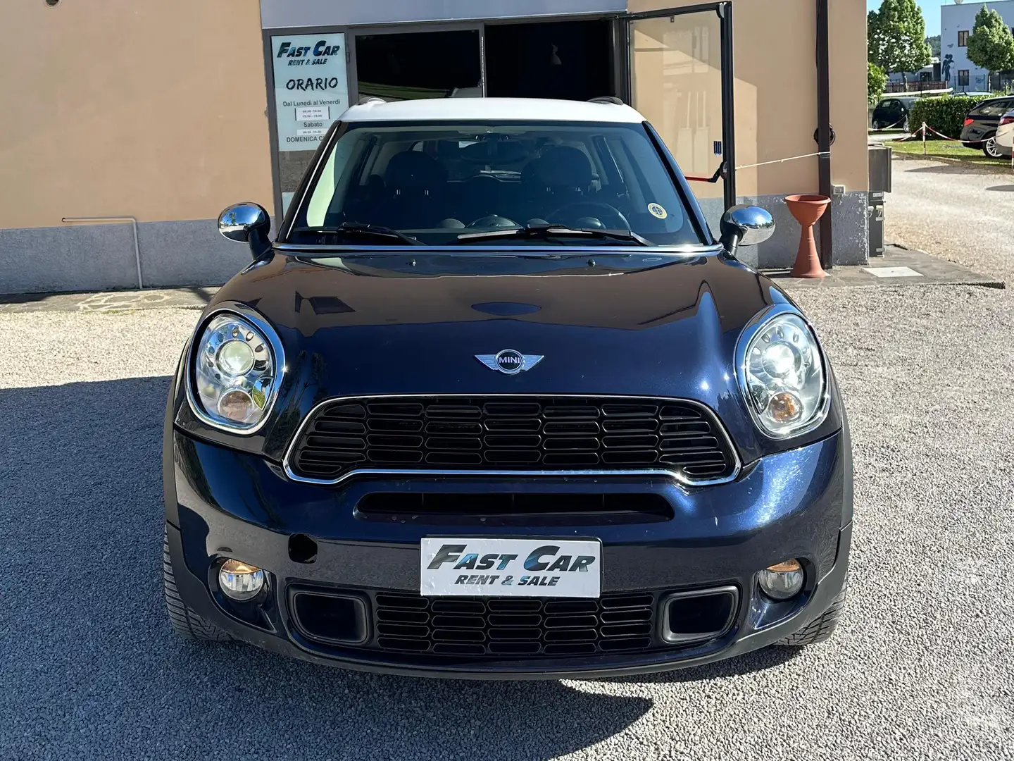 MINI Cooper SD Countryman Mini Countryman 2.0 Cooper SD Auto Blu/Azzurro - 1
