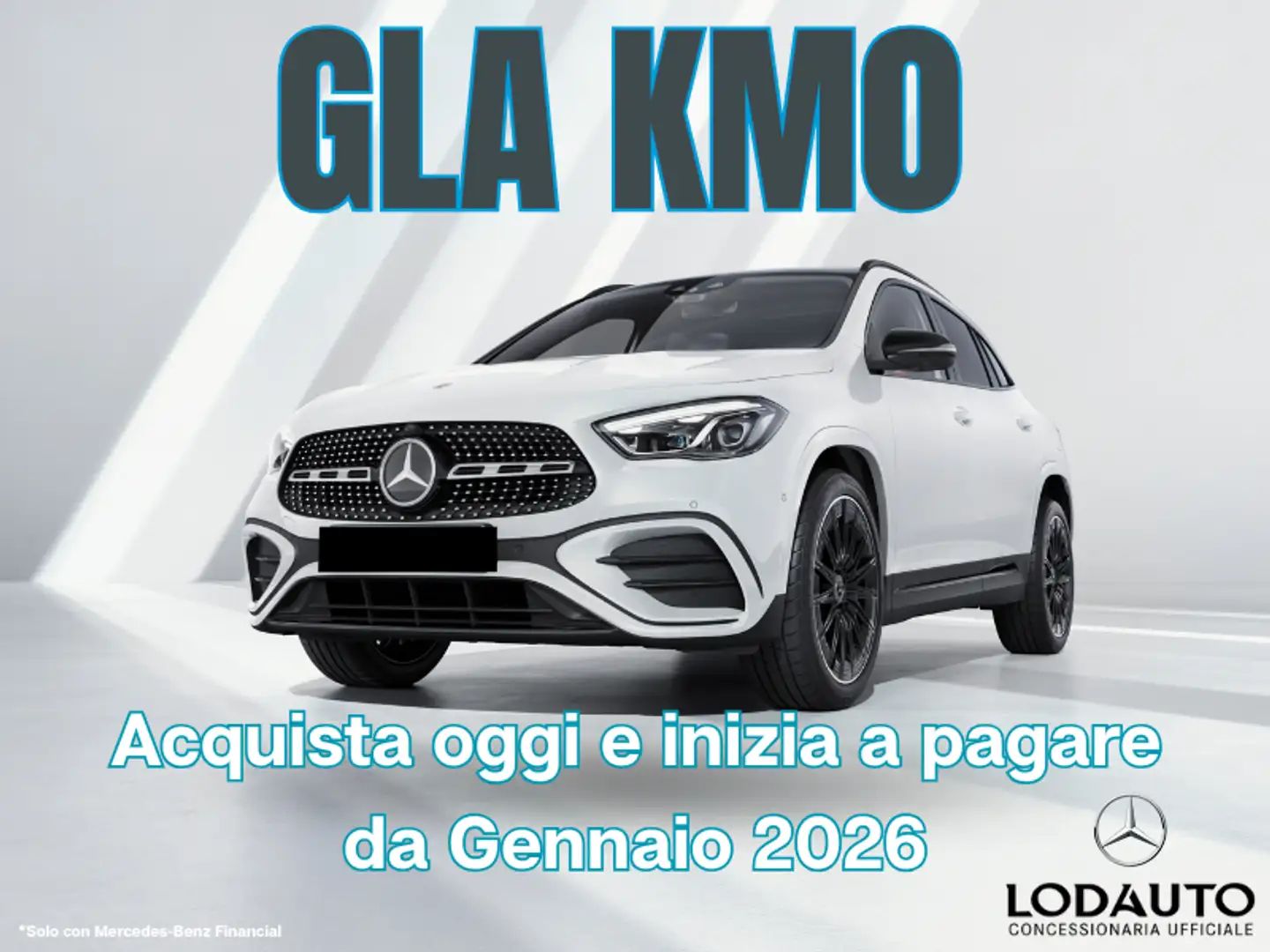 Mercedes-Benz GLA 200 GLA 200 d Automatic AMG Line Advanced Plus Argento - 1