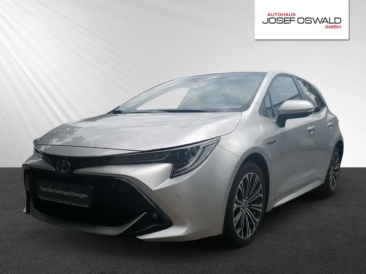 Toyota Corolla Hybrid Team D Plateado - 1