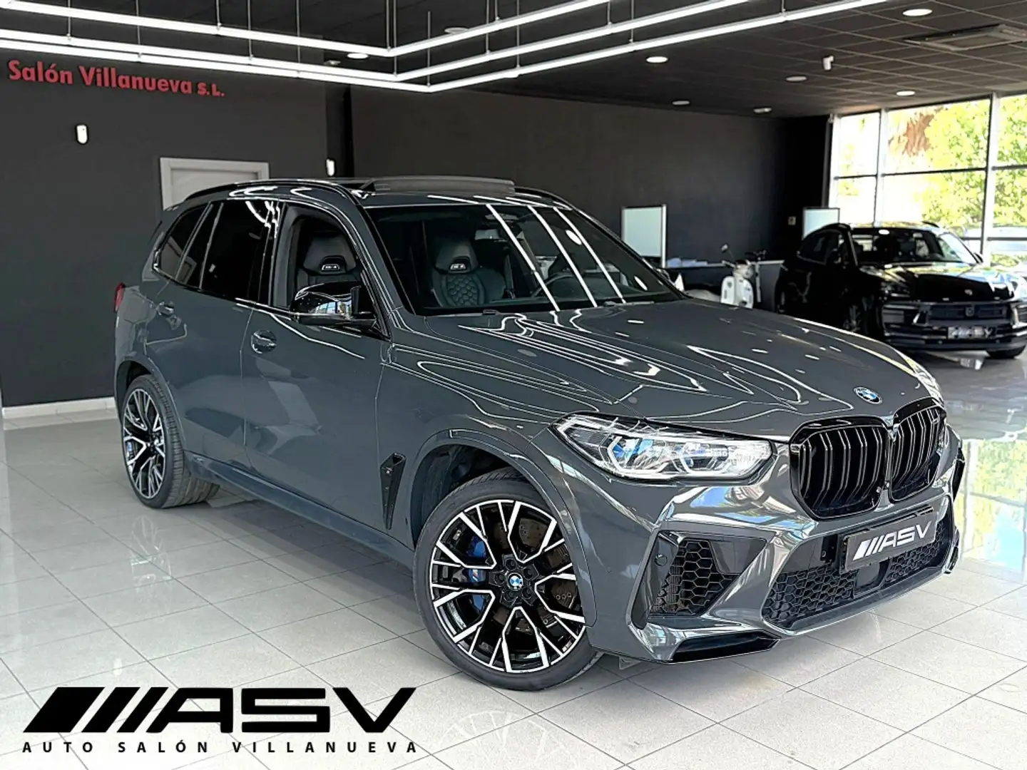 BMW X5 M Competition Grijs - 1
